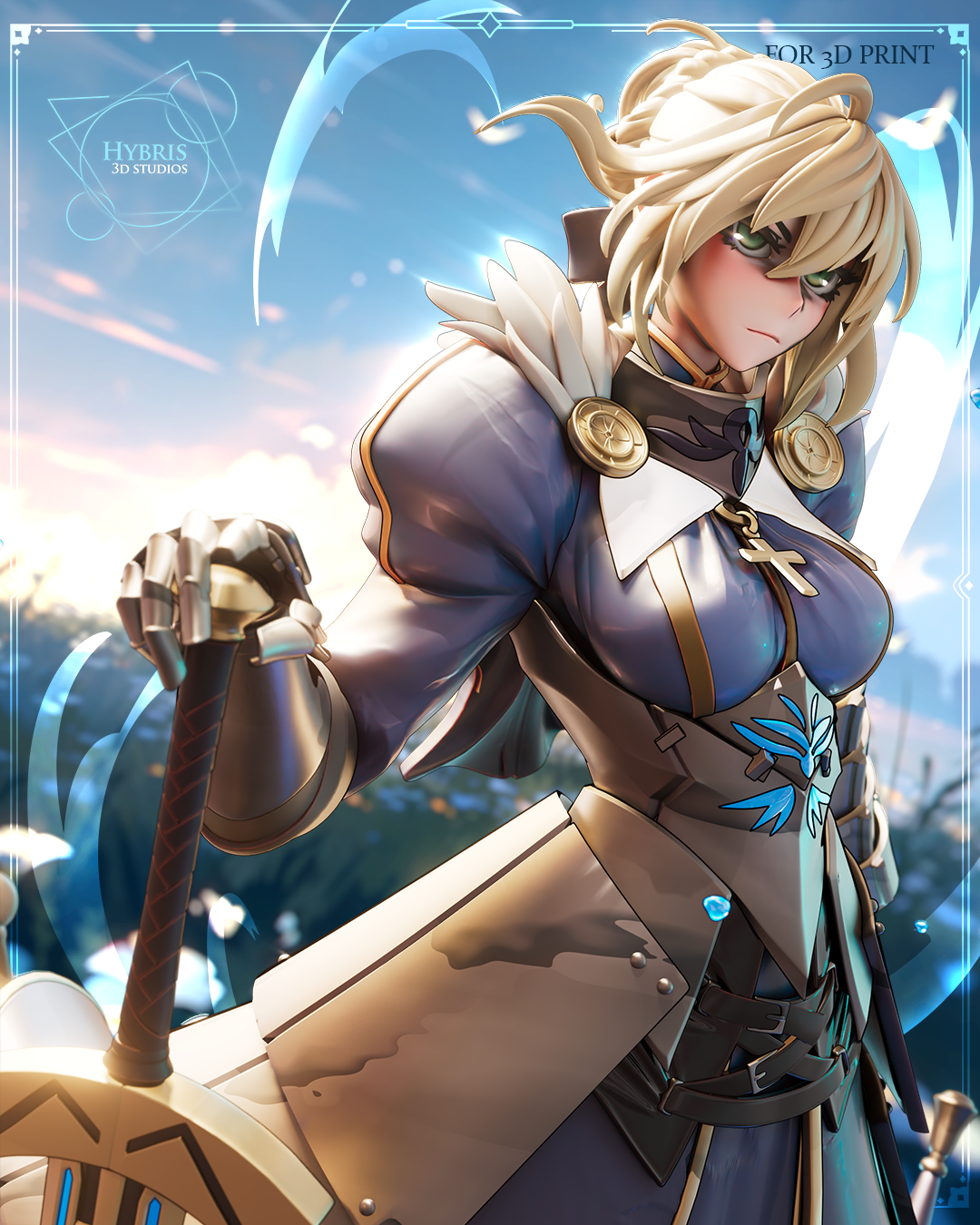 The King of Knights Statue