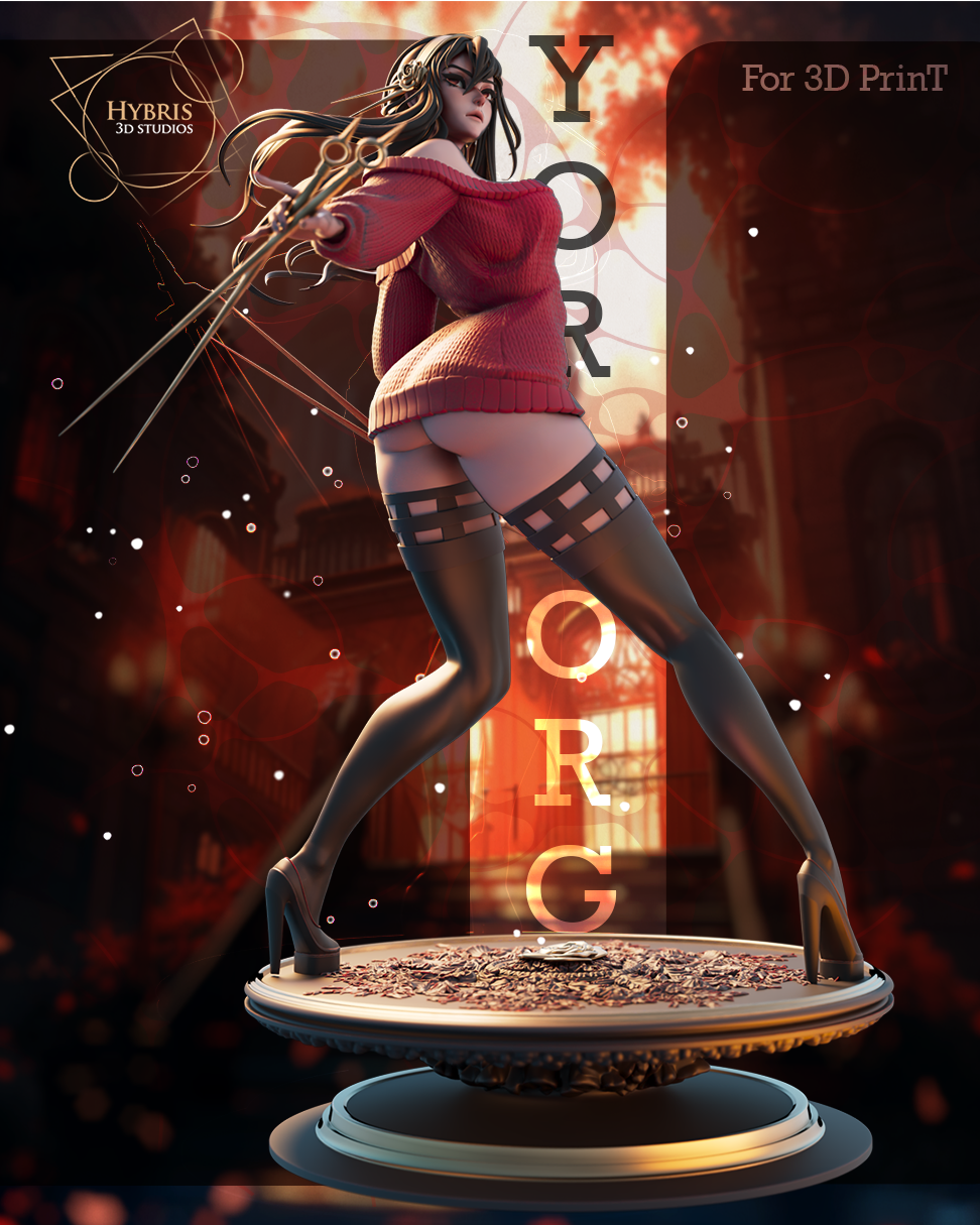 The Thorn Princess | Maximum Detailed 12K 3D printed figure