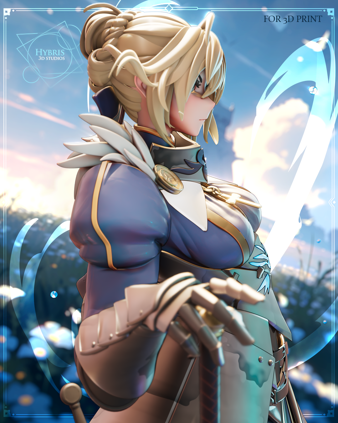The King of Knights Statue