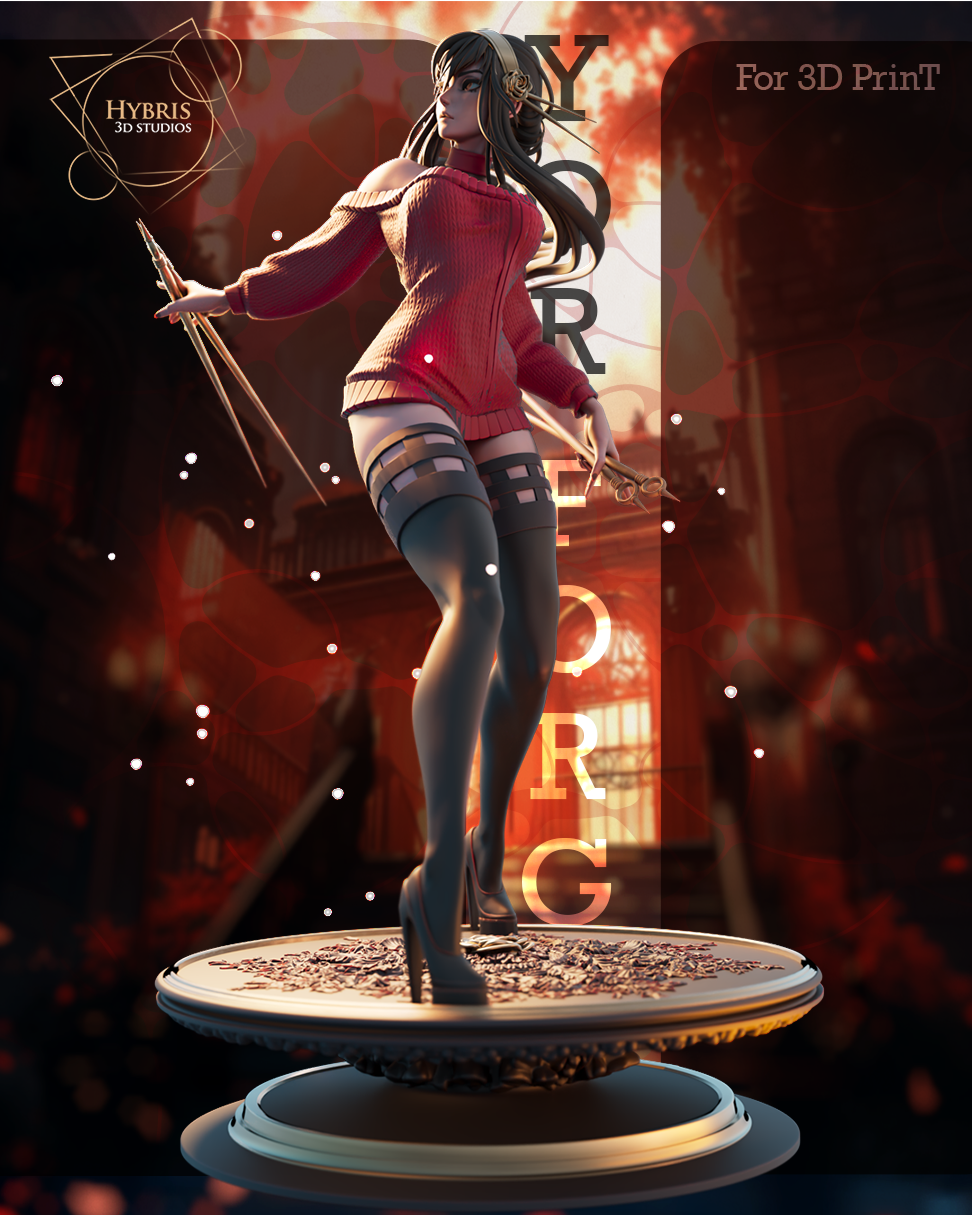 The Thorn Princess | Maximum Detailed 12K 3D printed figure