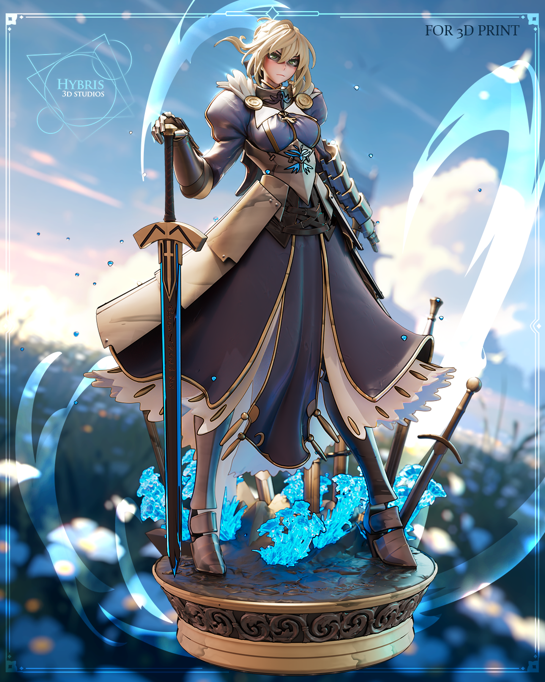The King of Knights Statue