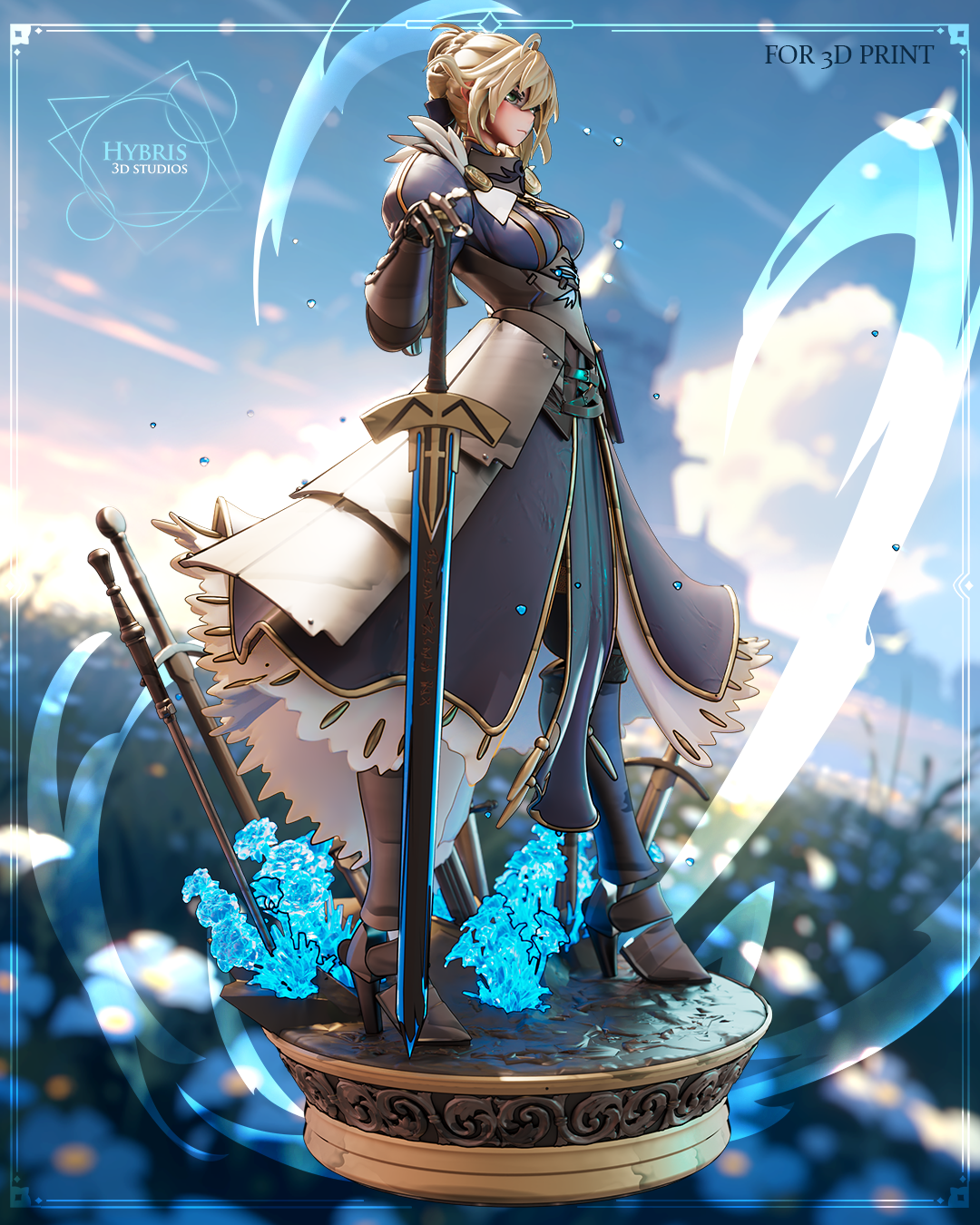 The King of Knights Statue