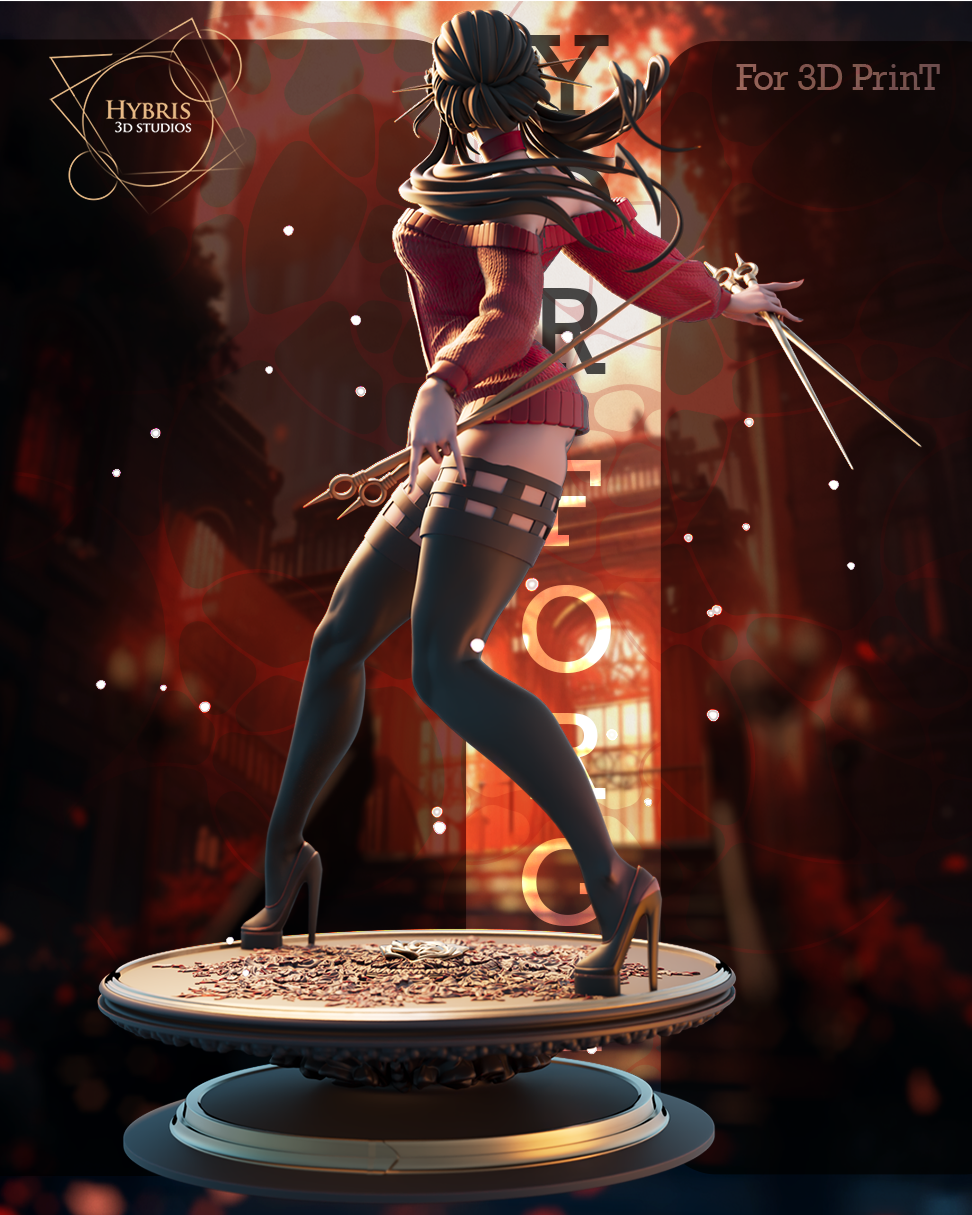 The Thorn Princess | Maximum Detailed 12K 3D printed figure