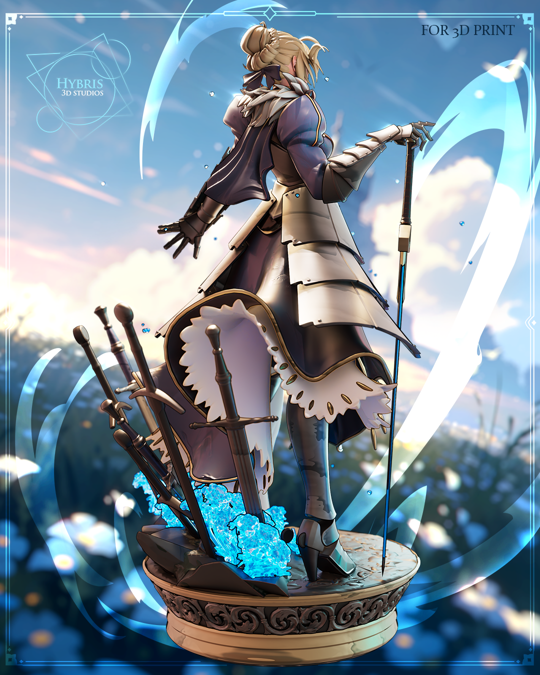 The King of Knights Statue