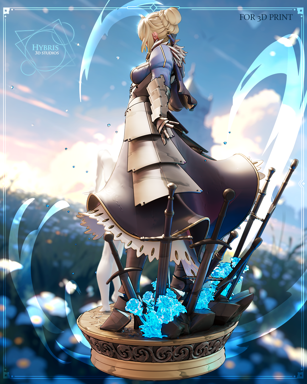 The King of Knights Statue