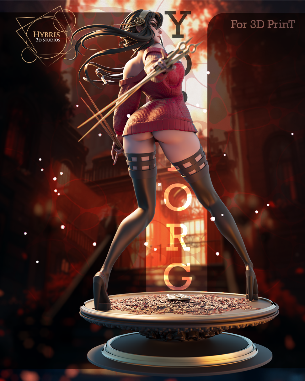 The Thorn Princess | Maximum Detailed 12K 3D printed figure