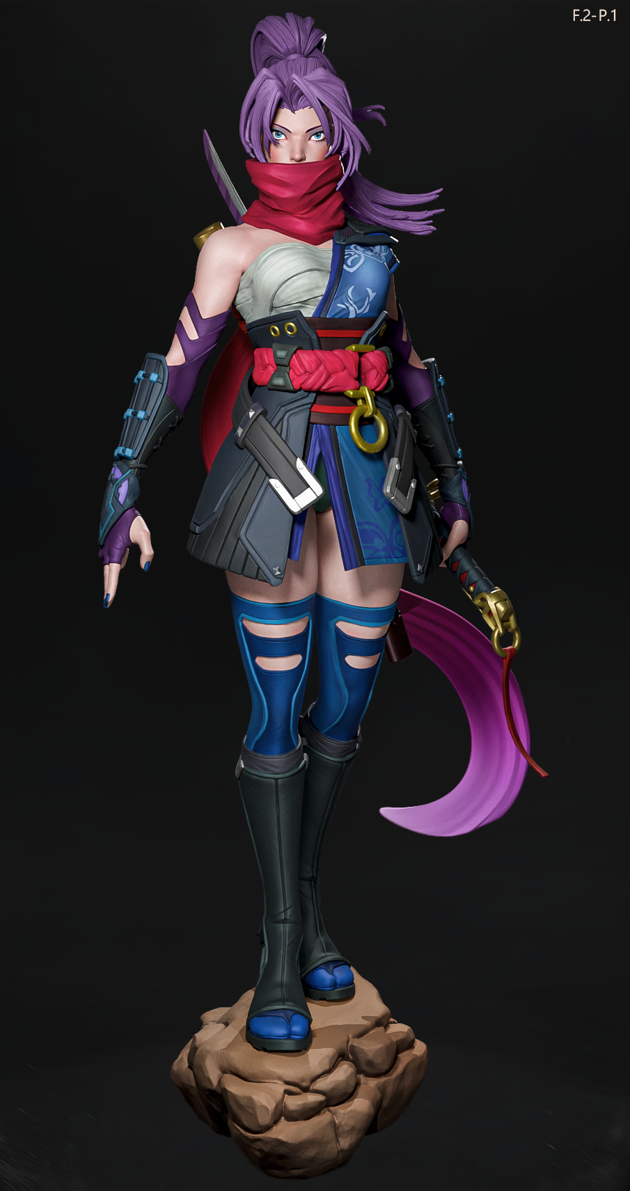 The Psyonic Butterfly | Maximum Detailed 12K 3D printed figure