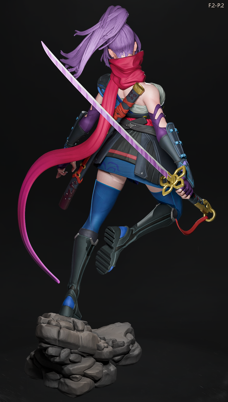 The Psyonic Butterfly | Maximum Detailed 12K 3D printed figure