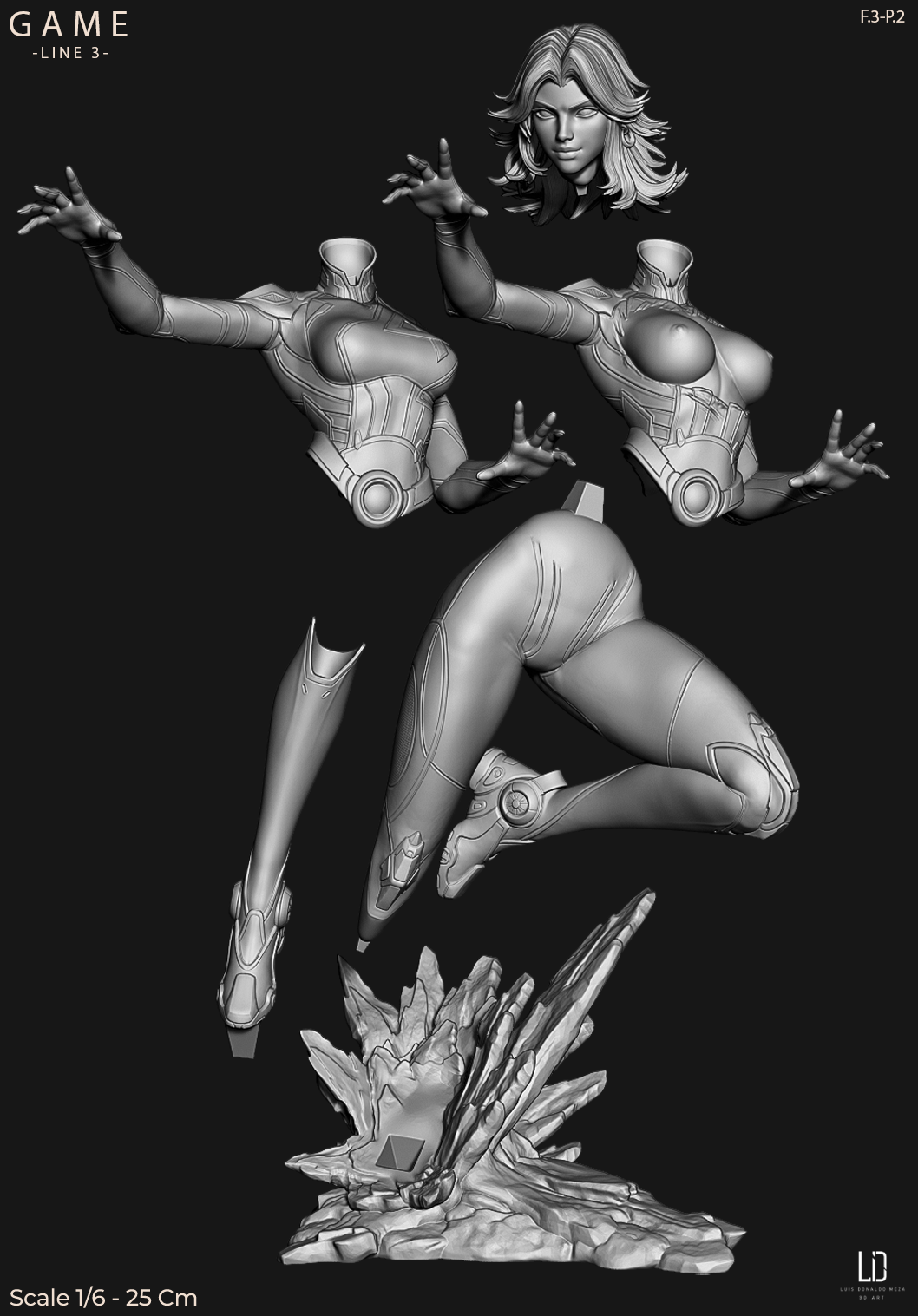 The Protector Statue