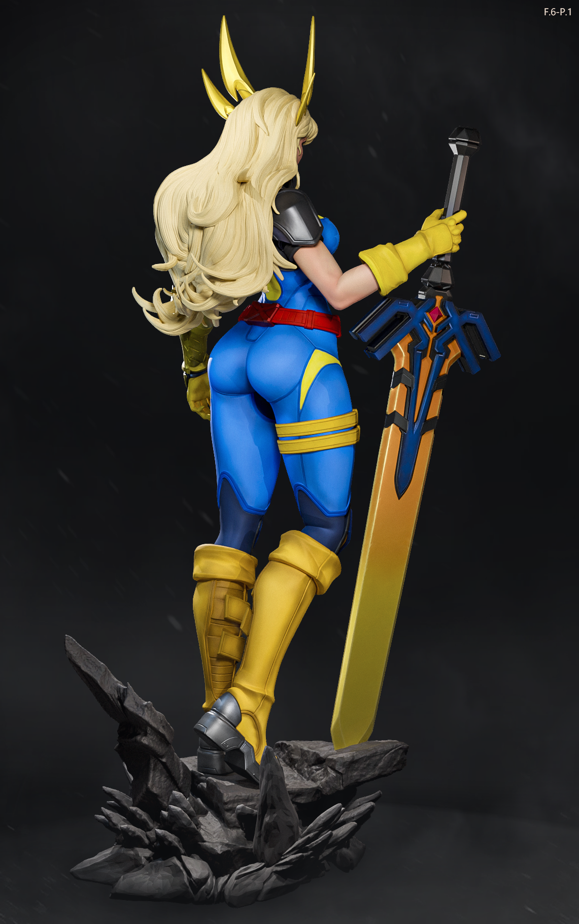 The Darkblade Statue