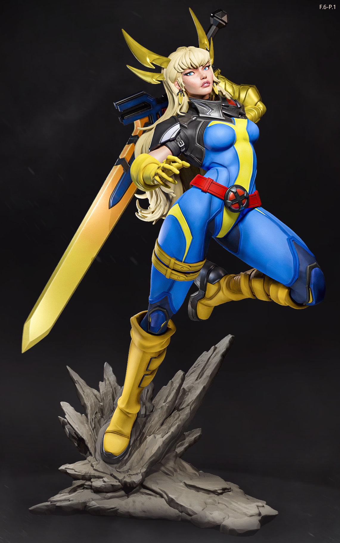 The Darkblade Statue