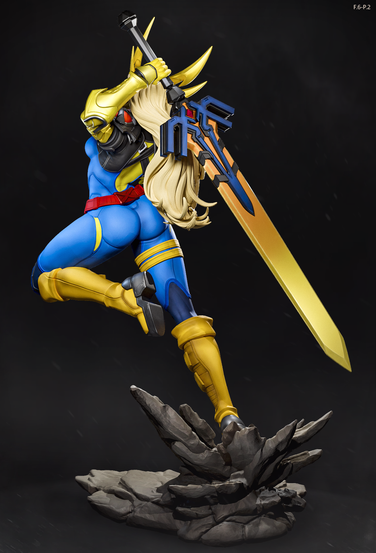 The Darkblade Statue