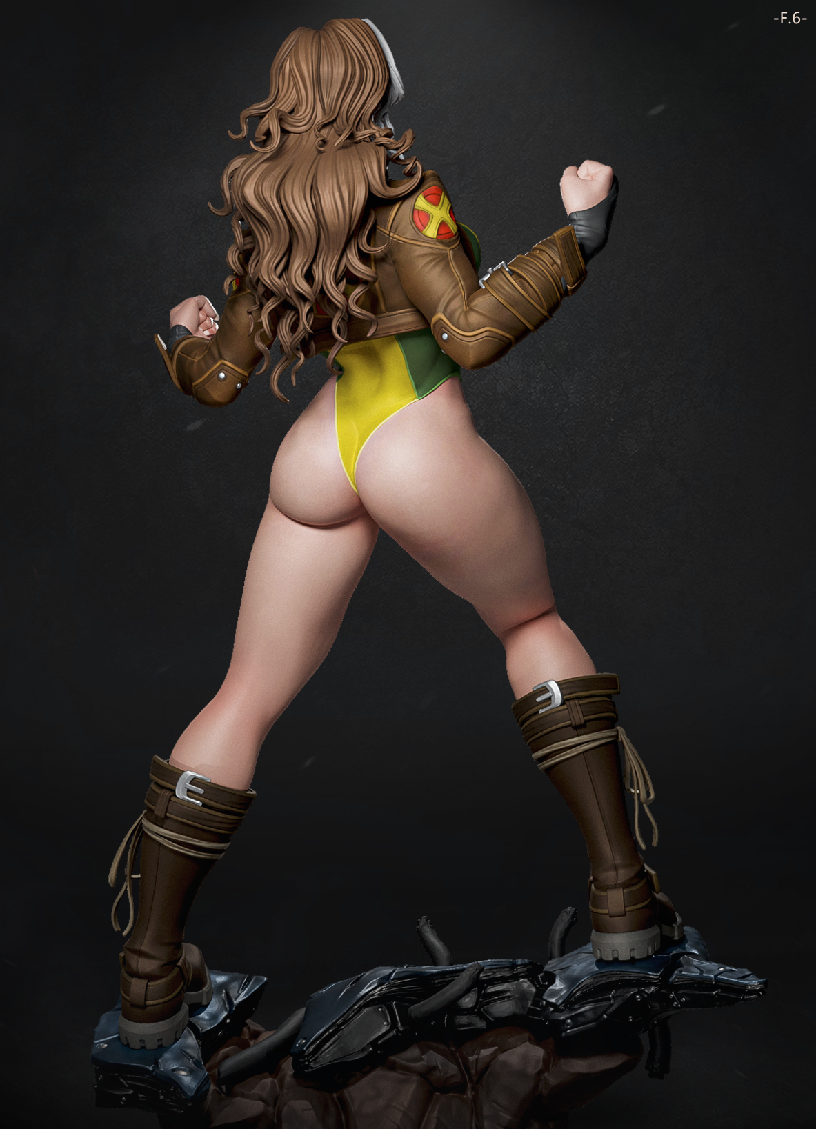 Unstoppable Rogue Statue