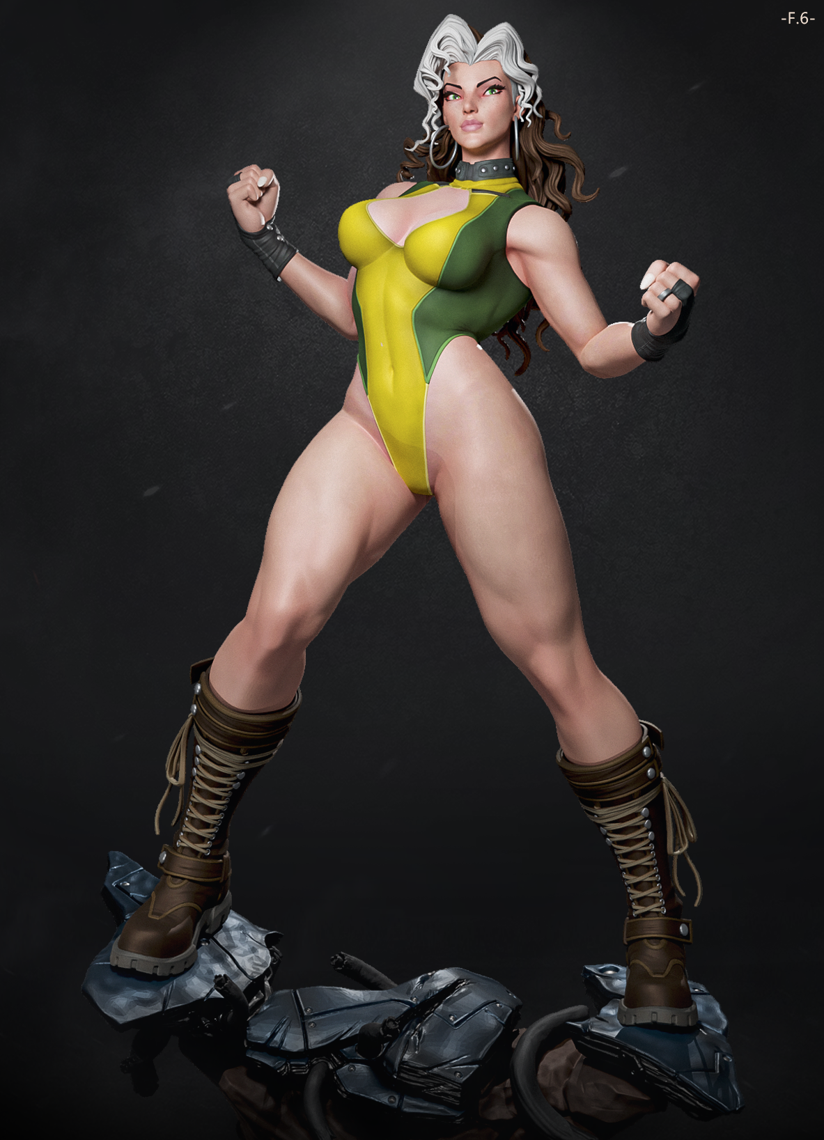 Unstoppable Rogue Statue