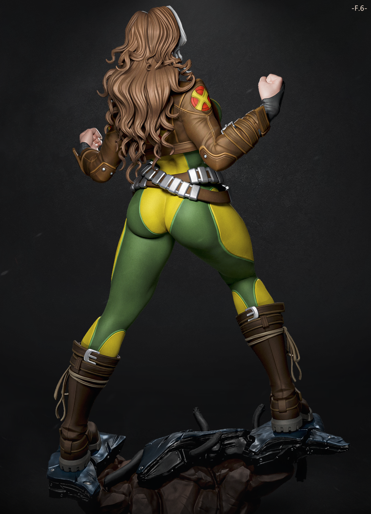 Unstoppable Rogue Statue