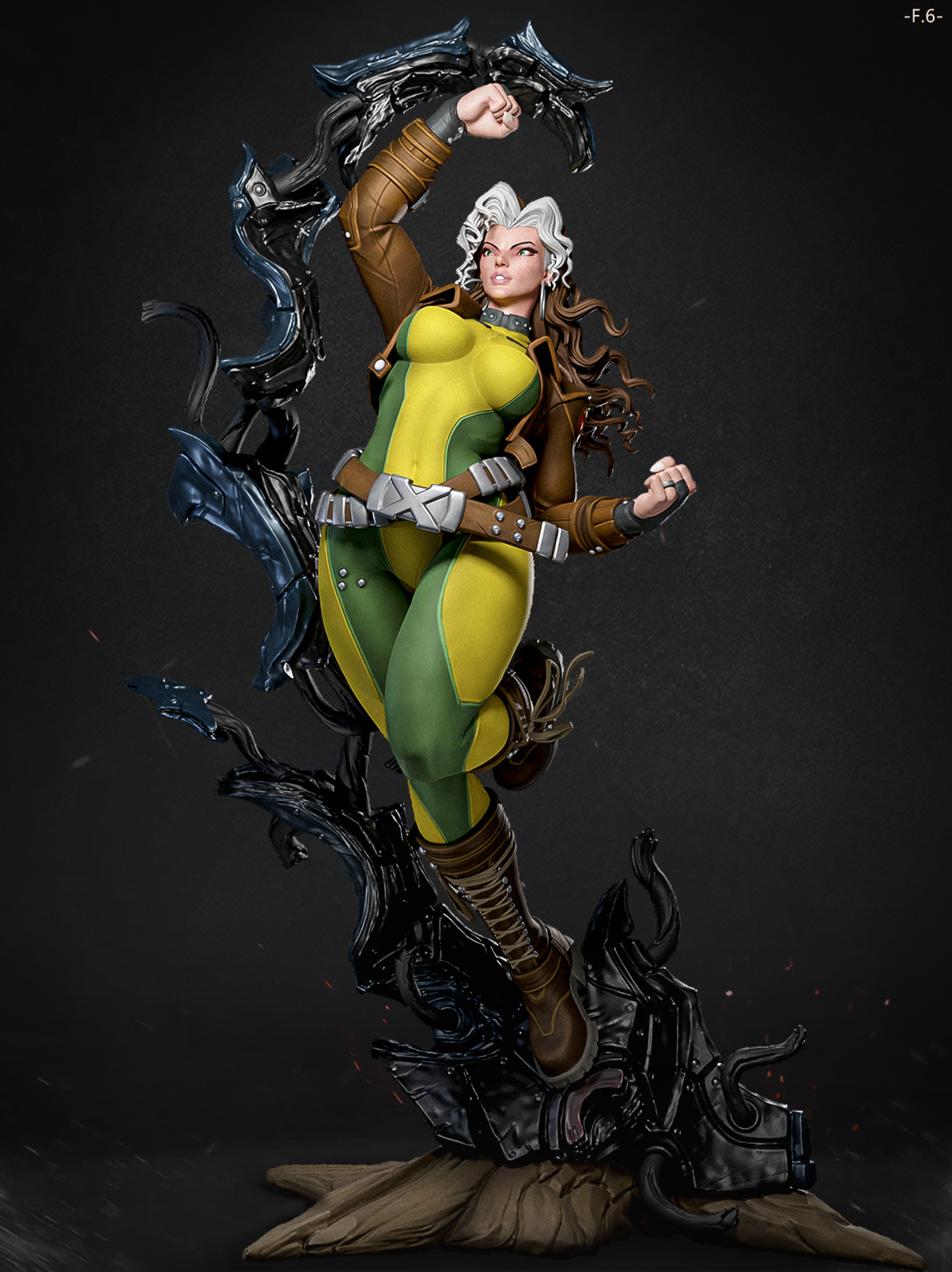Unstoppable Rogue Statue