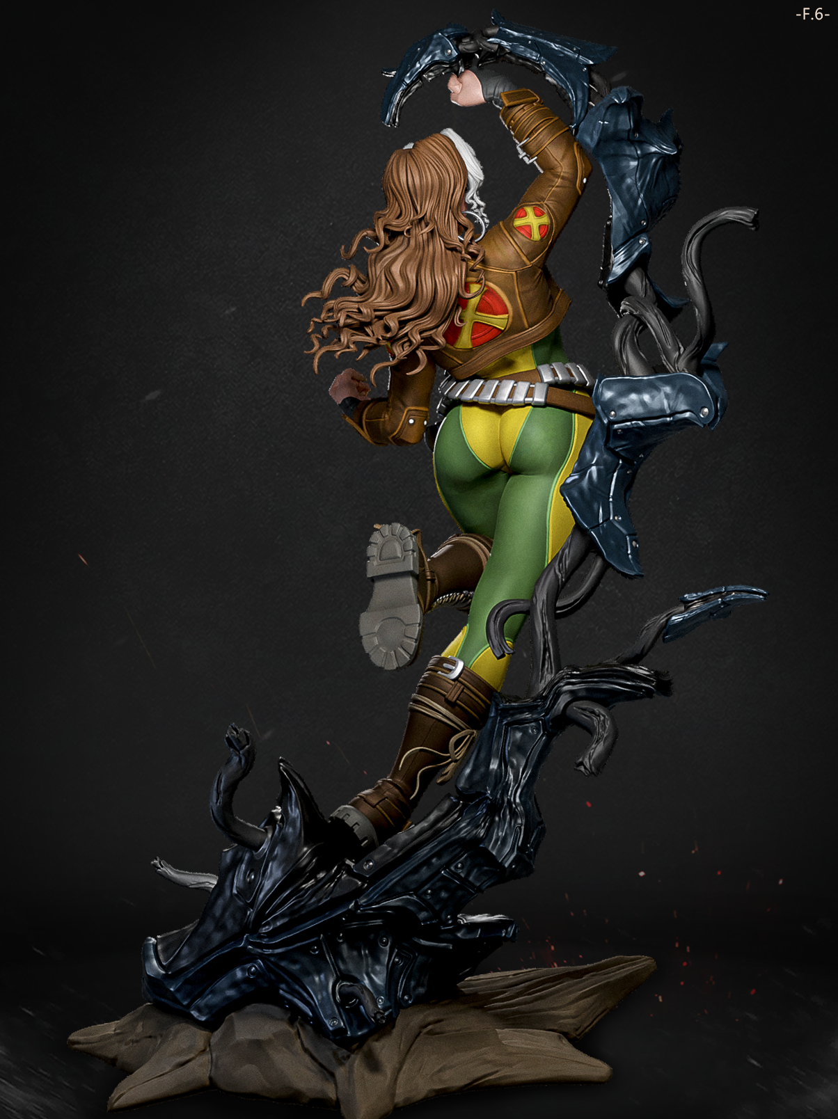Unstoppable Rogue Statue