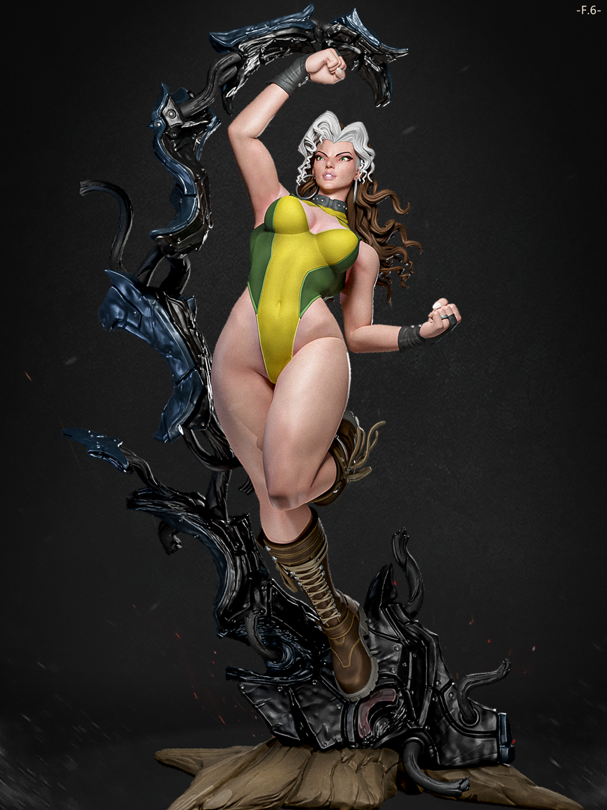Unstoppable Rogue Statue