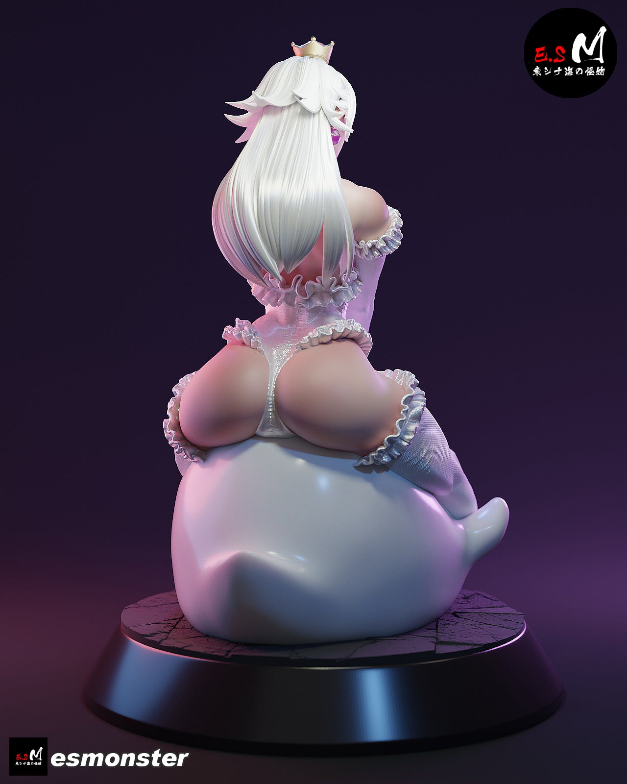 The Ghost Princess Statue