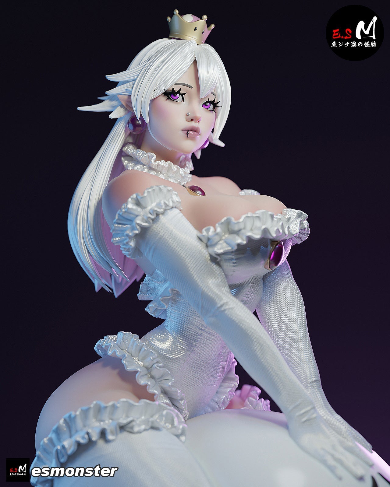 The Ghost Princess Statue