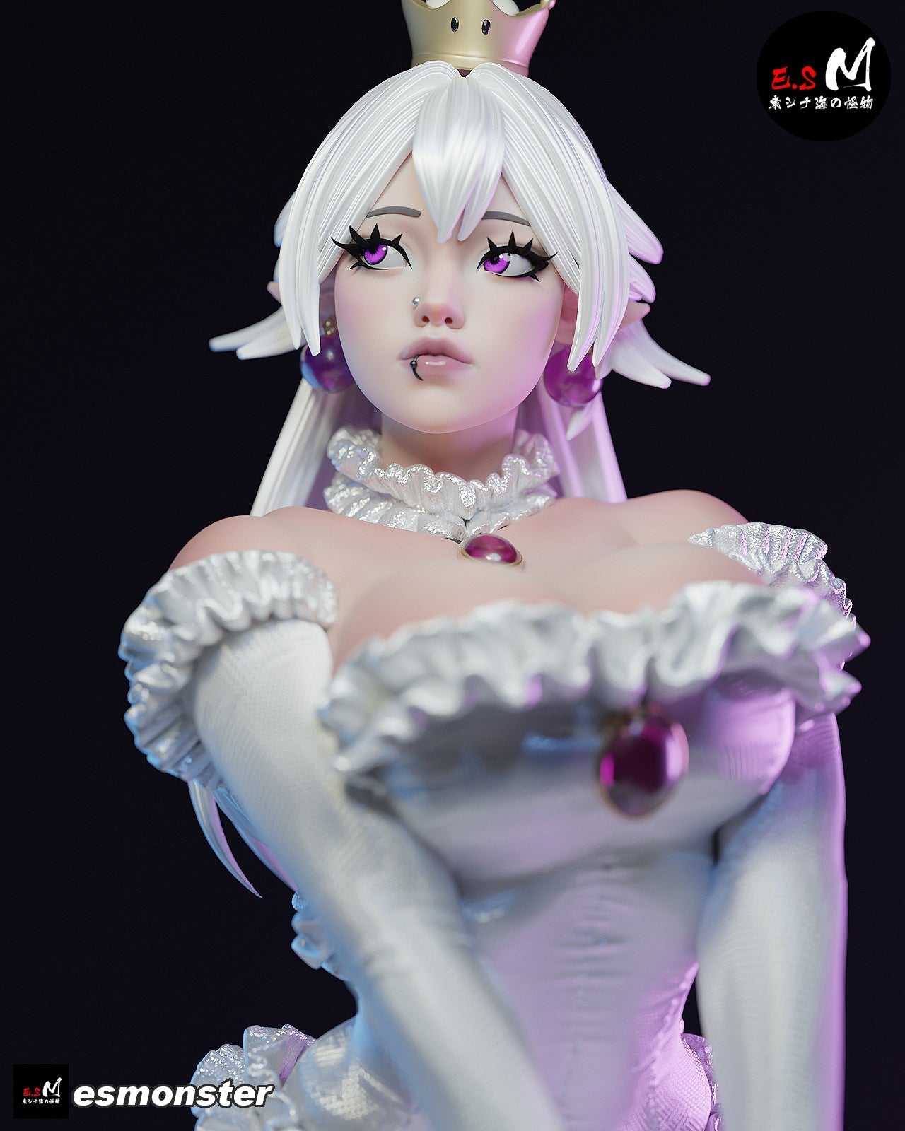 The Ghost Princess Statue