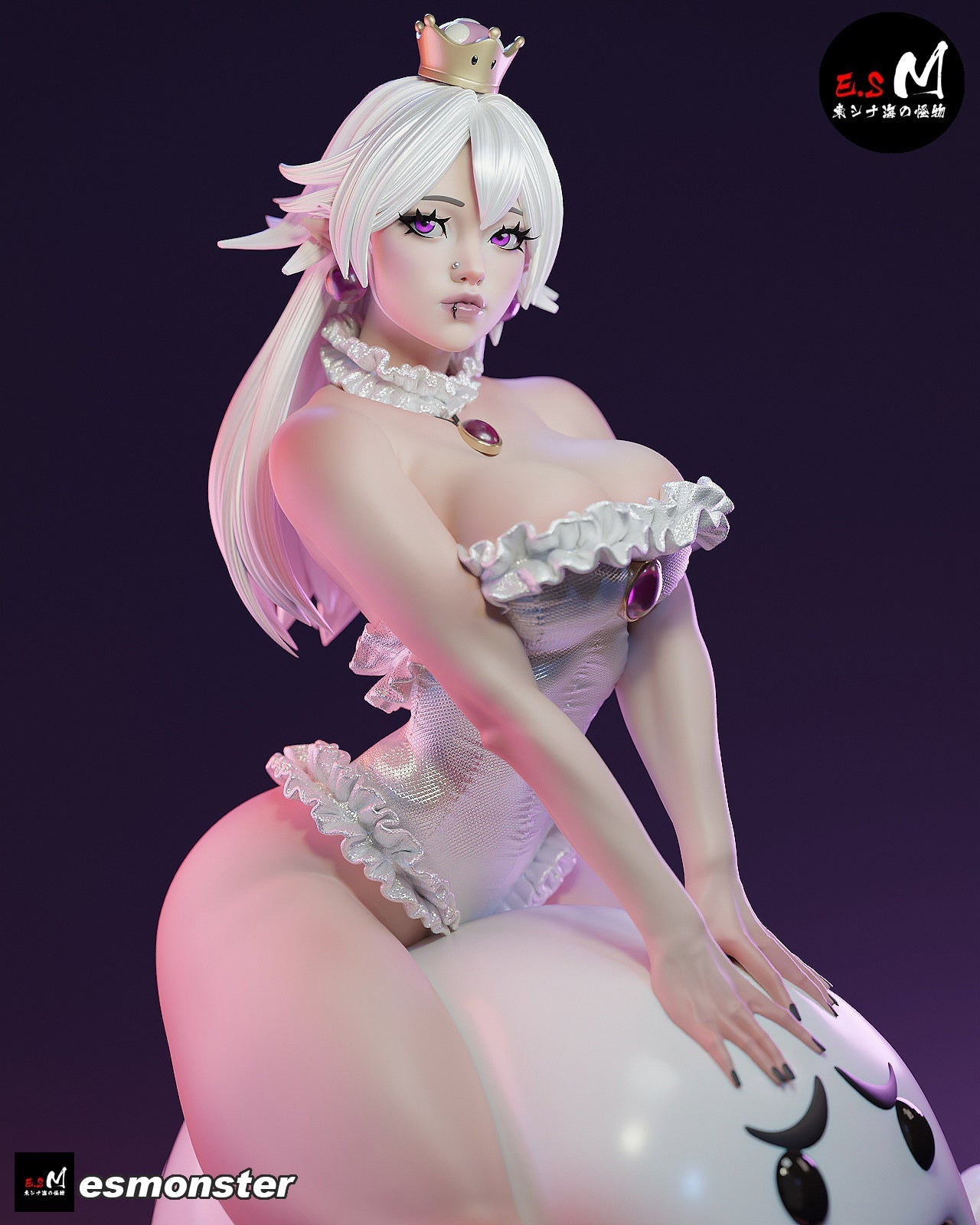 The Ghost Princess Statue