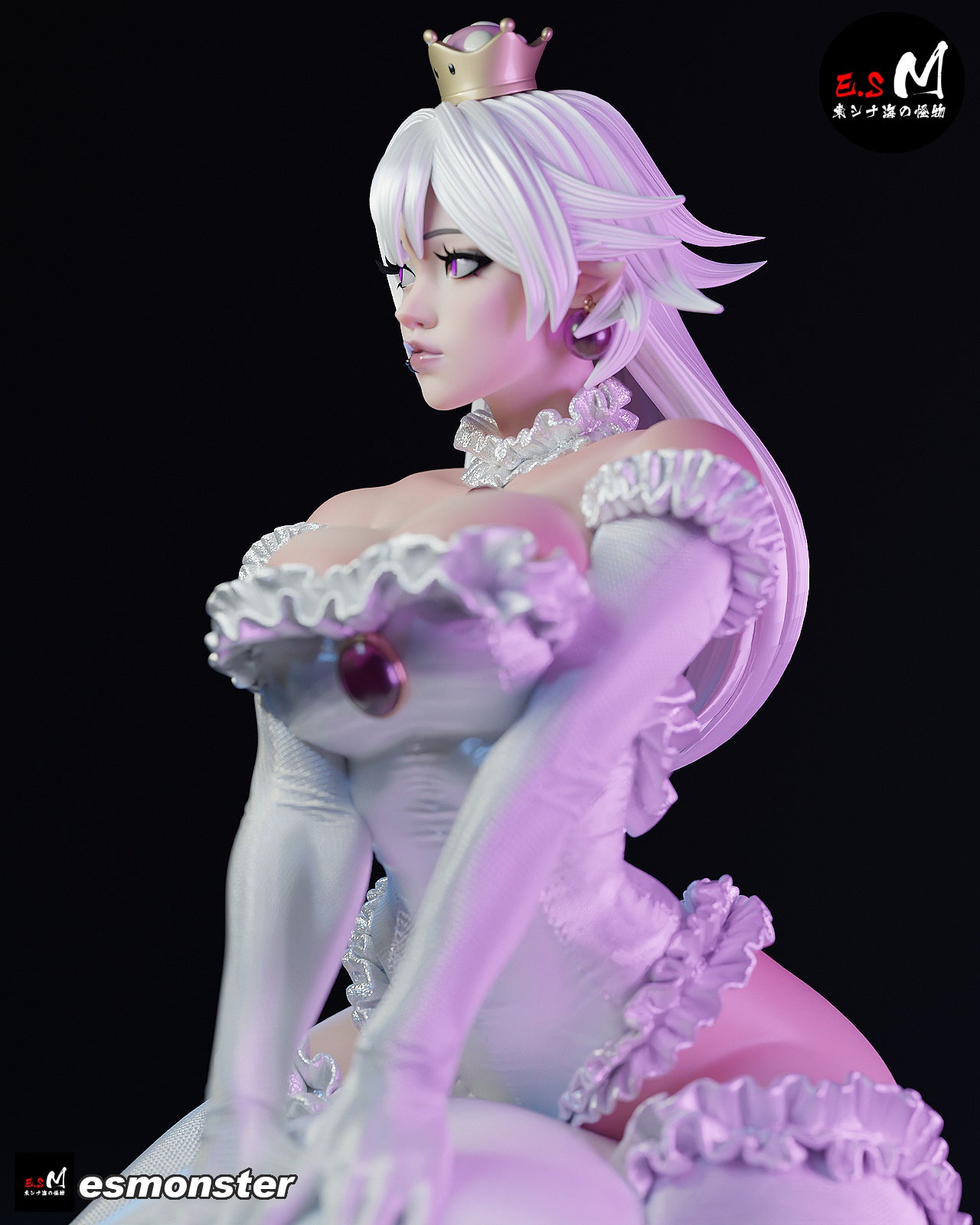 The Ghost Princess Statue