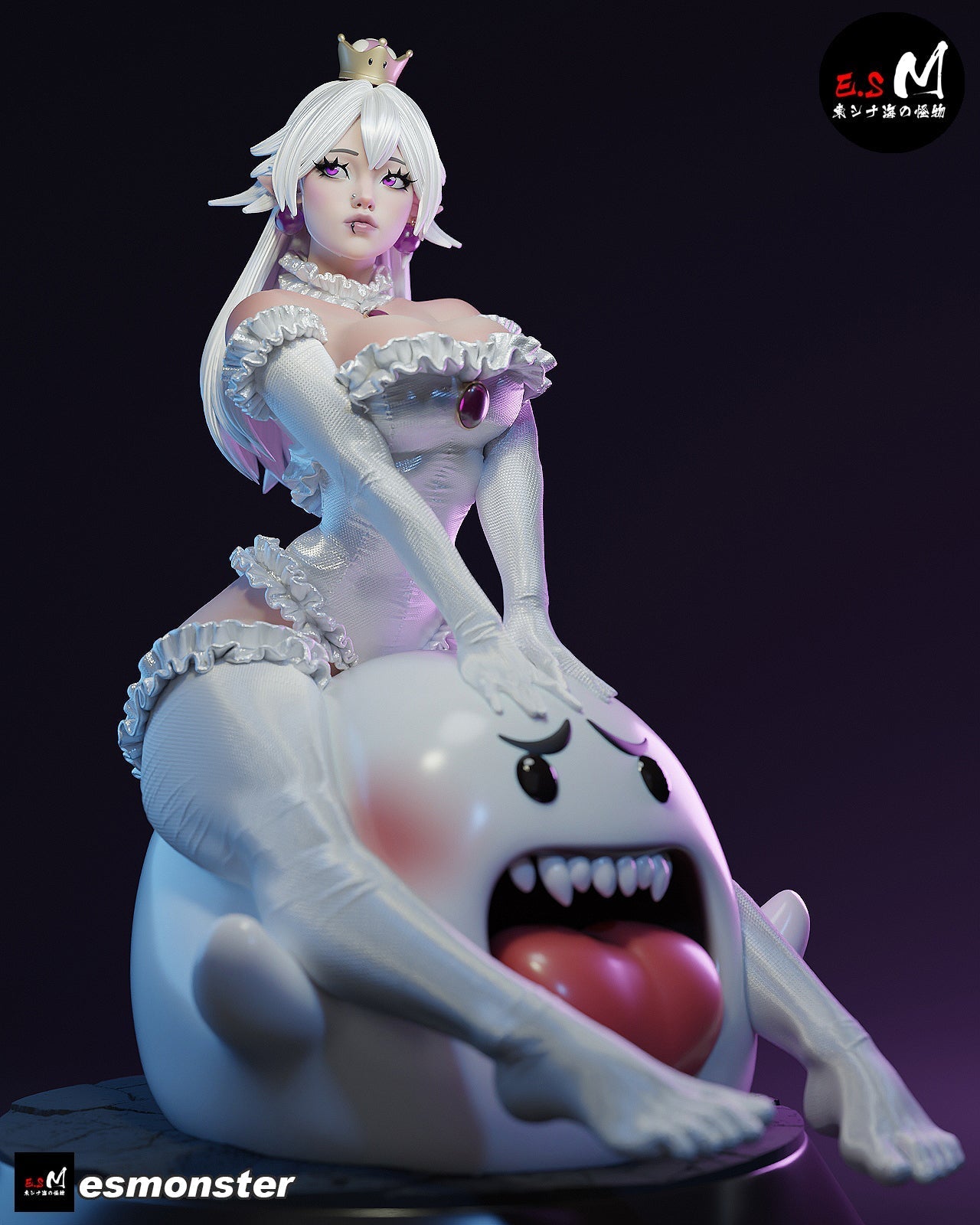 The Ghost Princess Statue