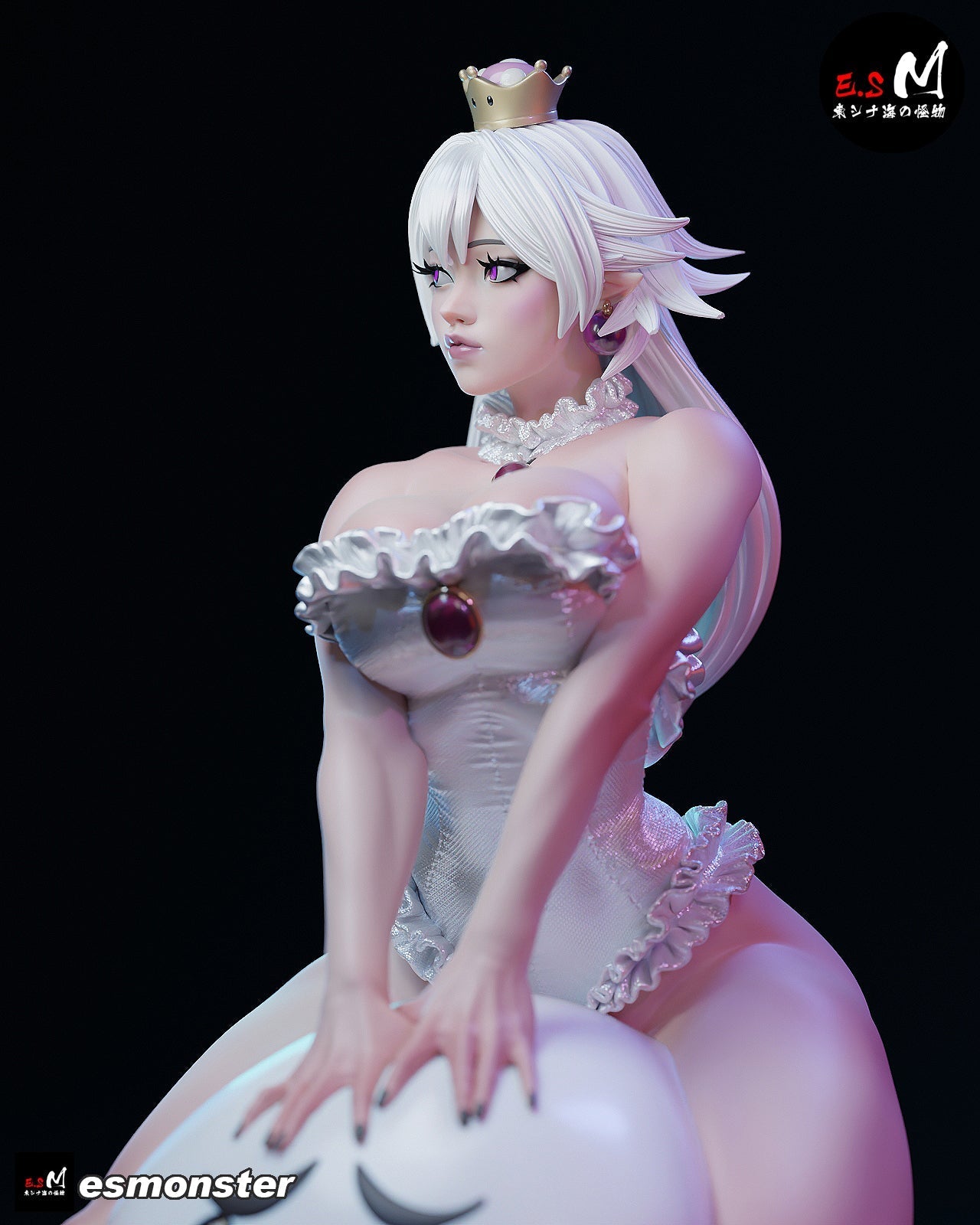 The Ghost Princess Statue