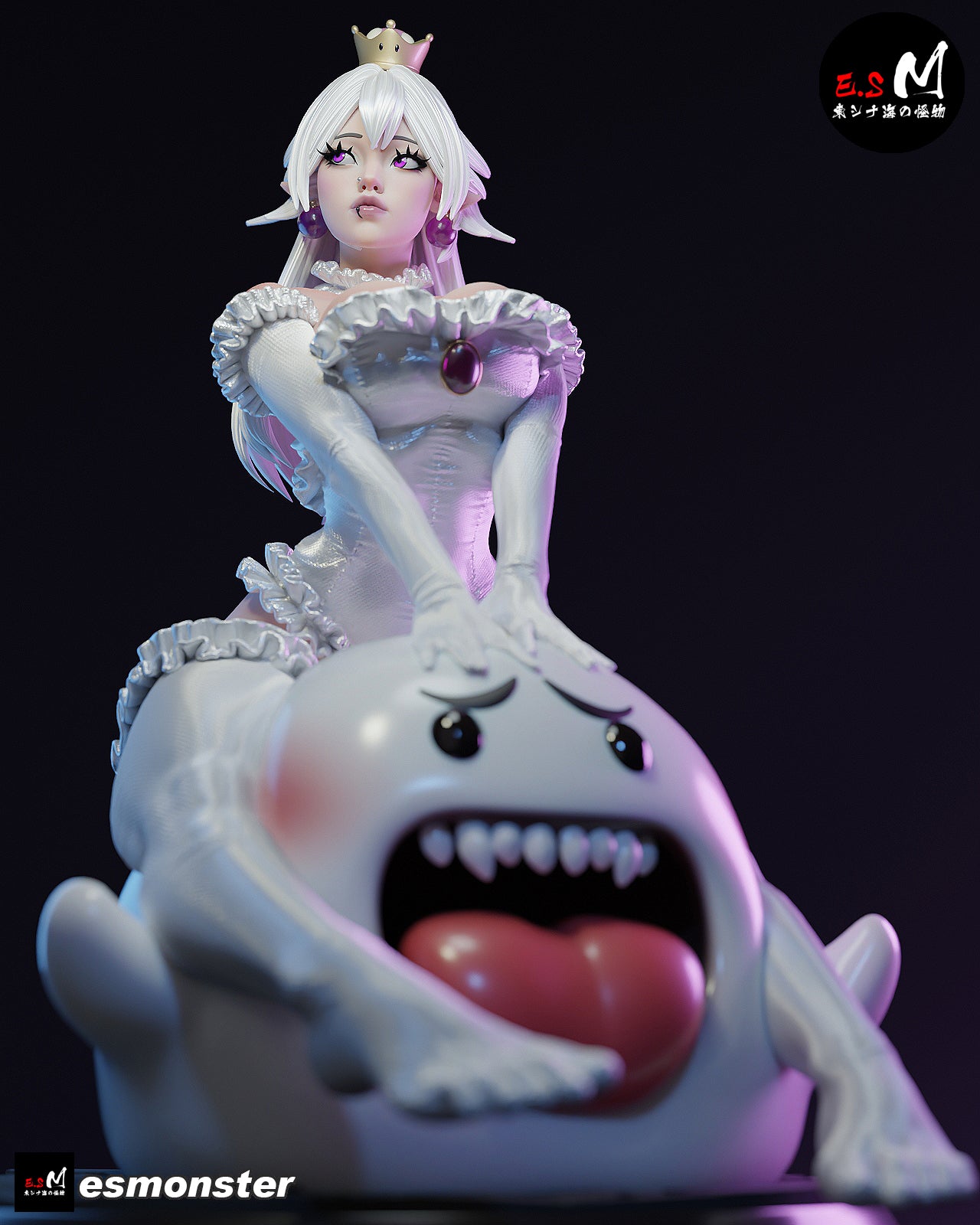 The Ghost Princess Statue