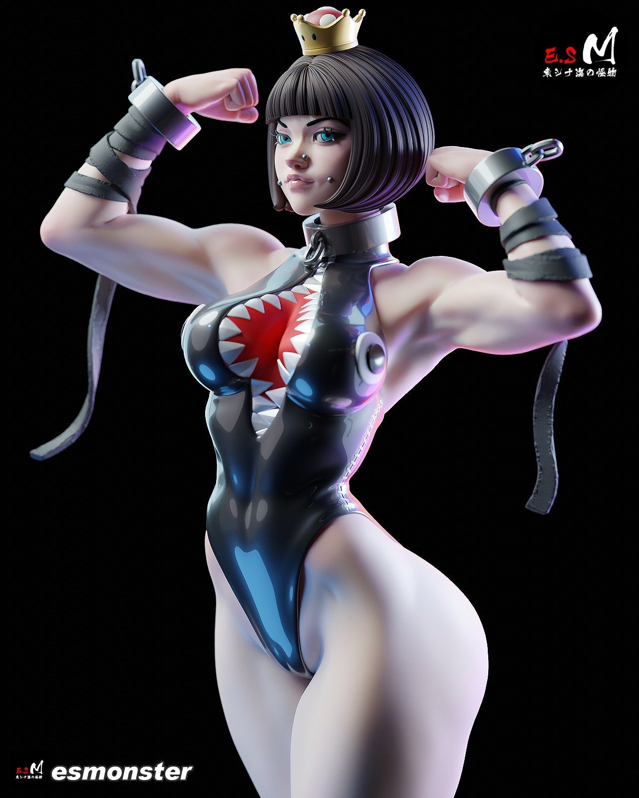 The Chomp Empress Statue