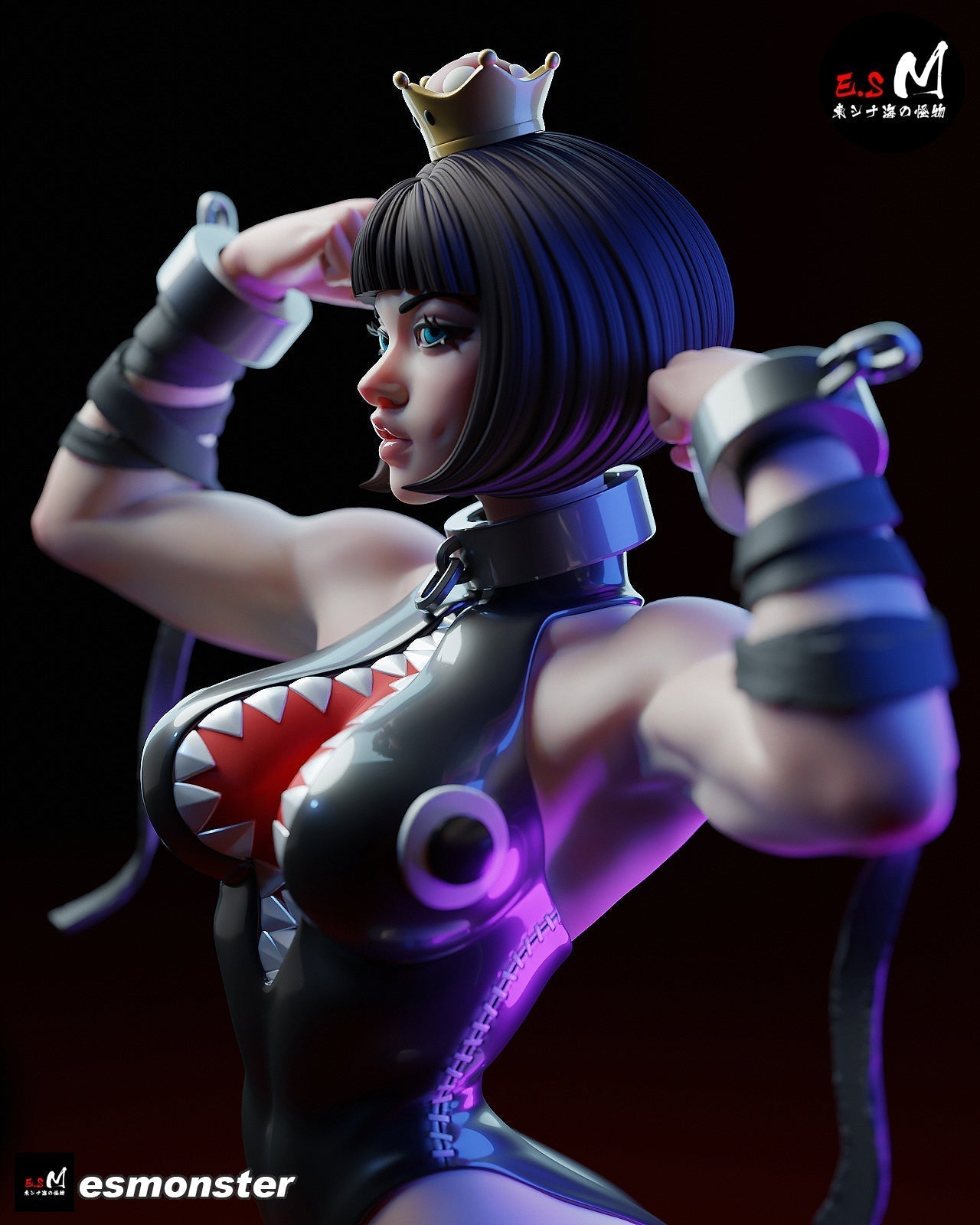 The Chomp Empress Statue