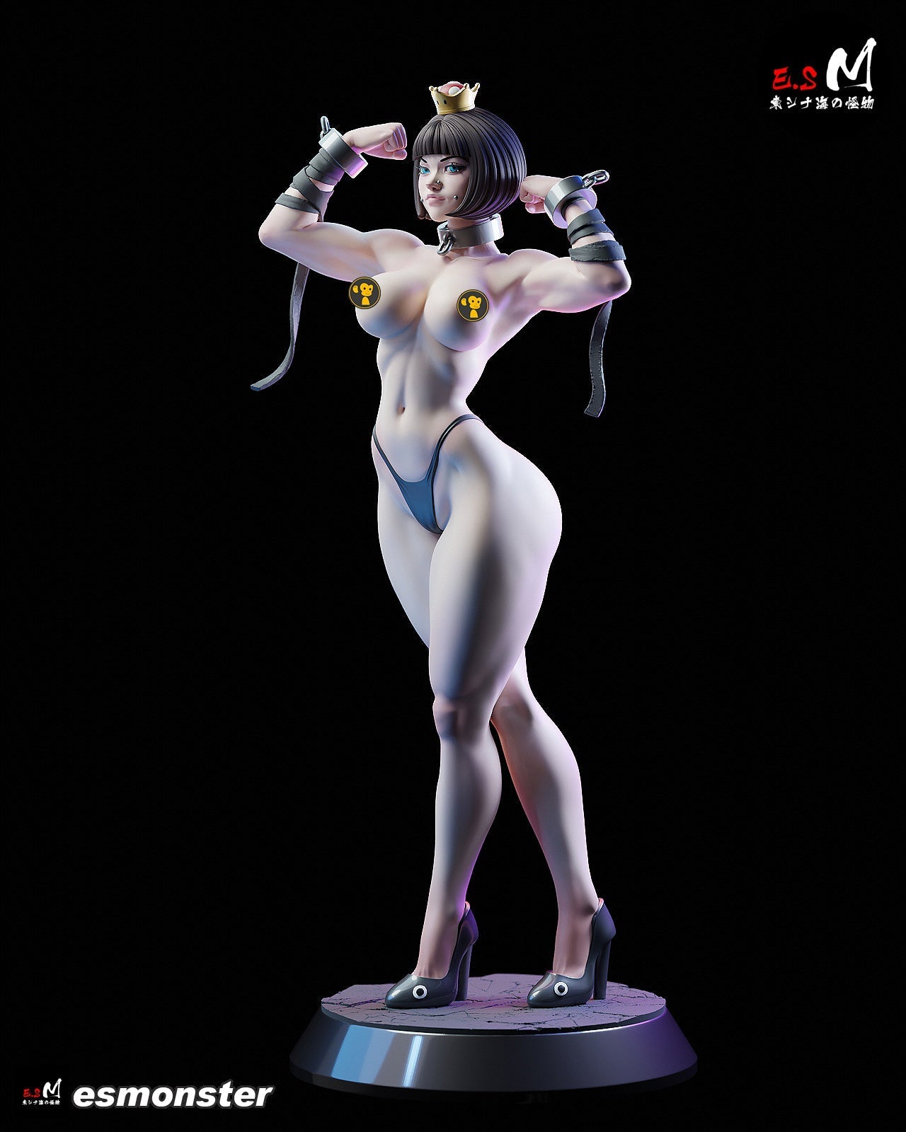 The Chomp Empress Statue