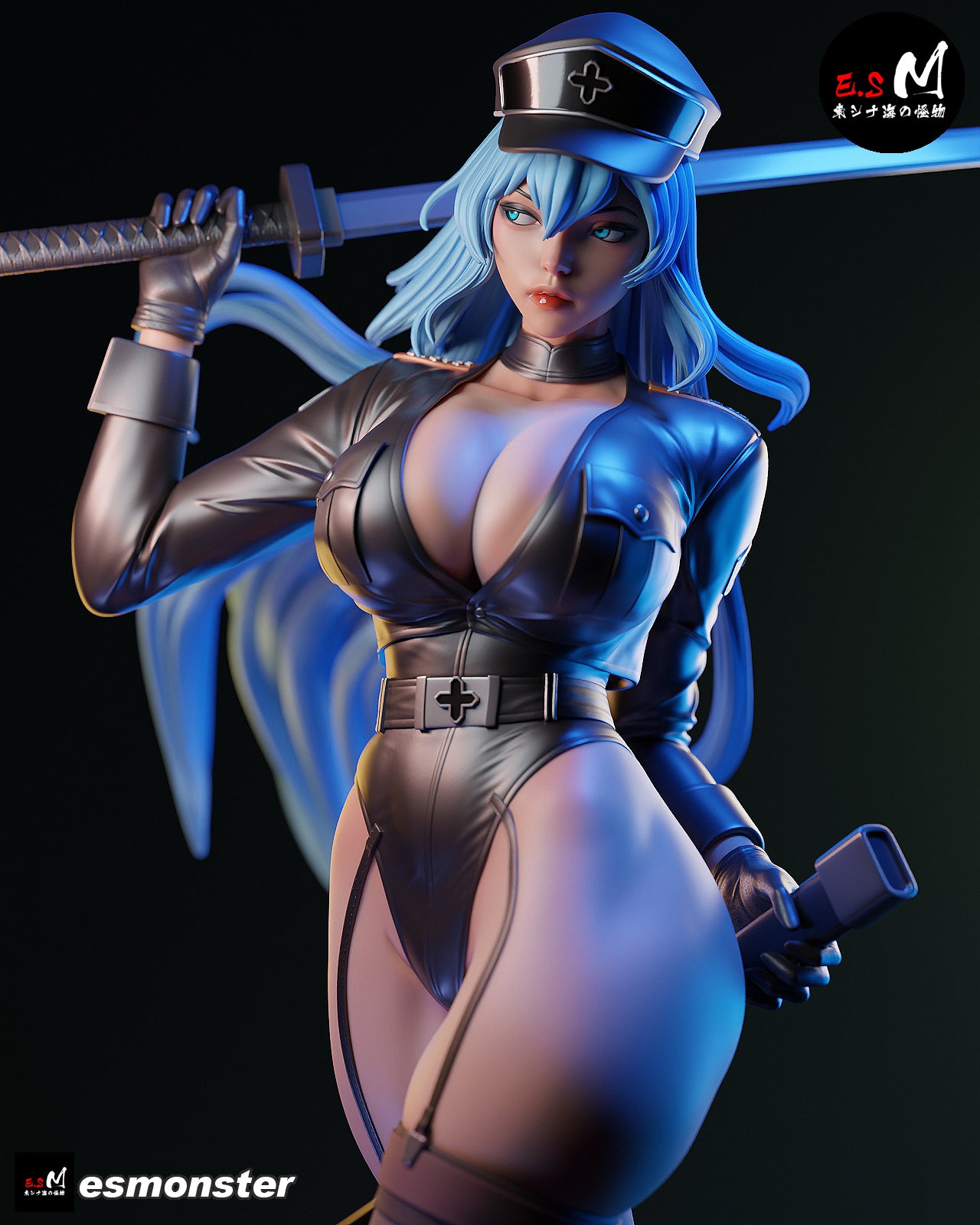The Empire’s Ice Queen | Maximum Detailed 12K 3D printed figure