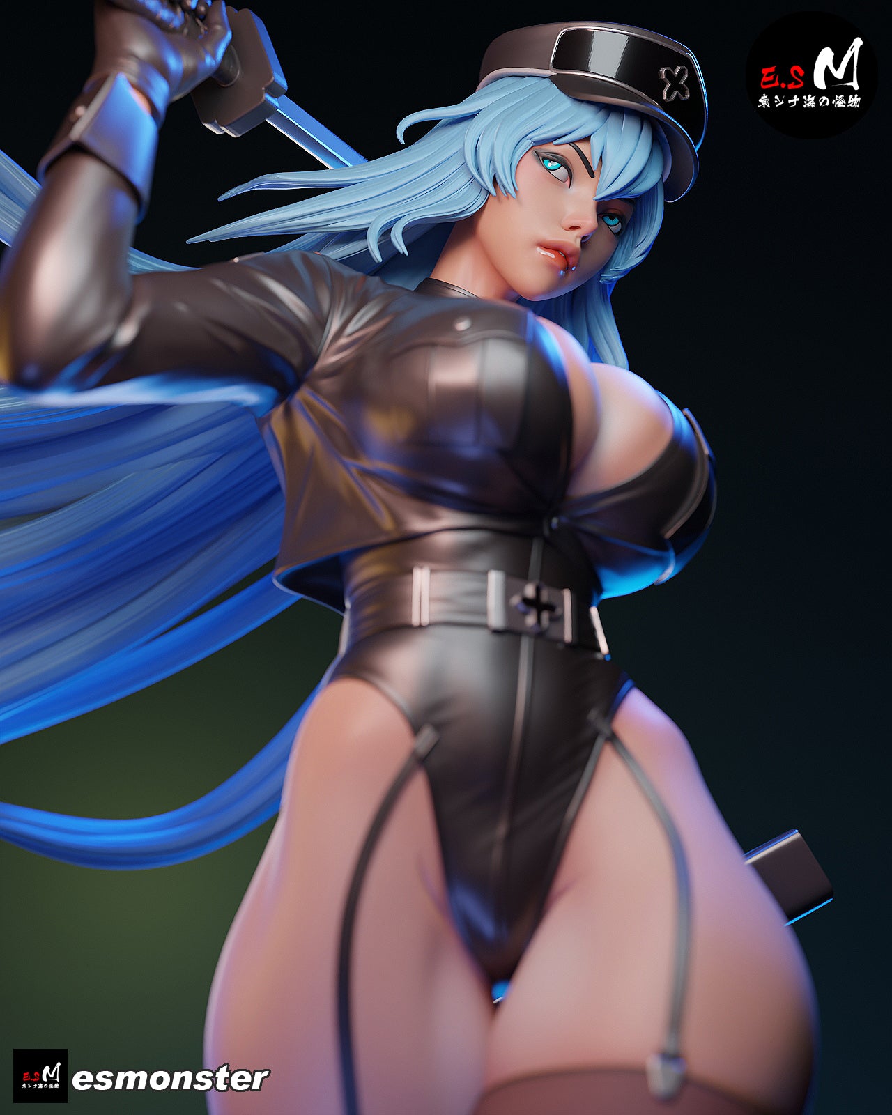 The Empire’s Ice Queen | Maximum Detailed 12K 3D printed figure