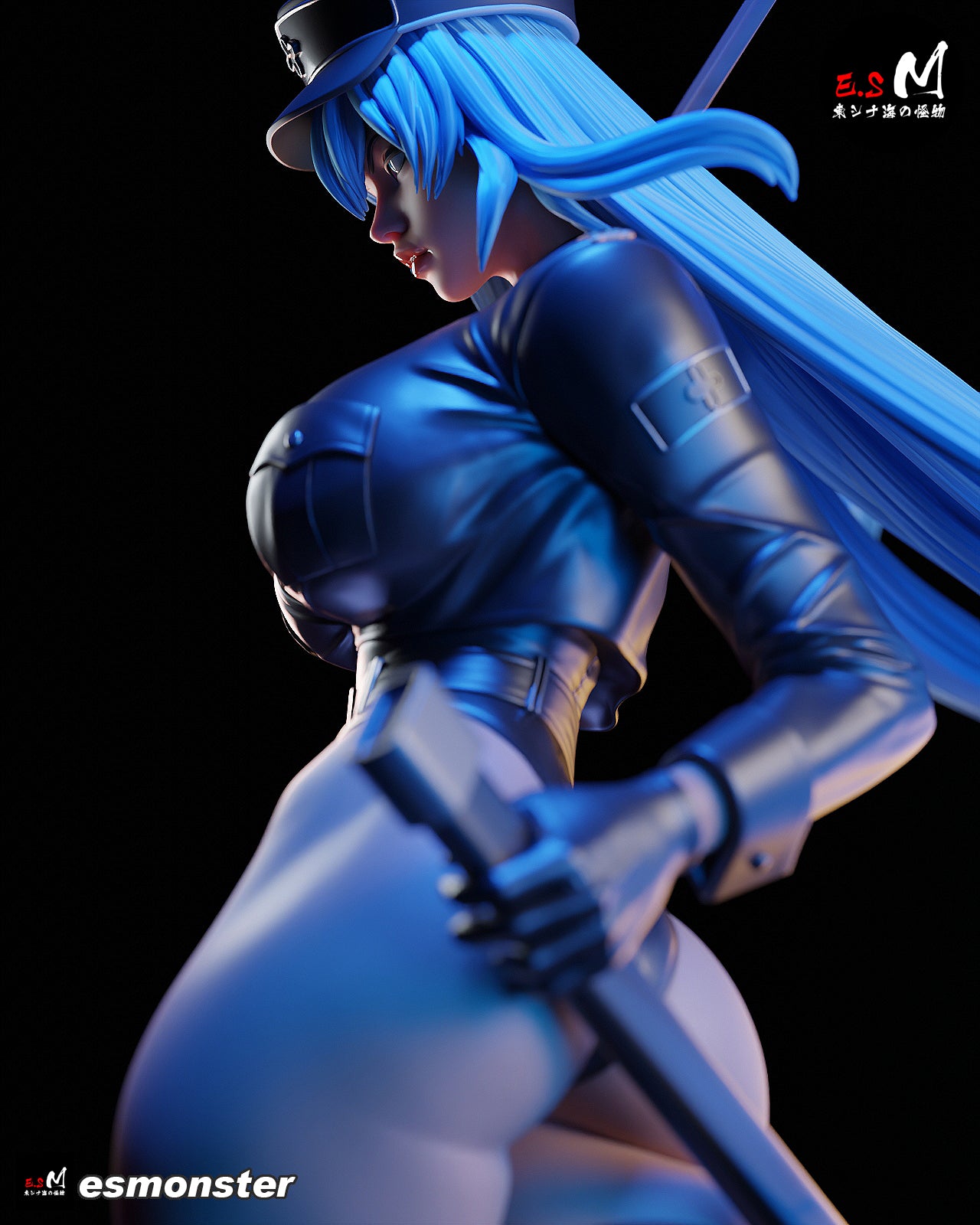 The Empire’s Ice Queen | Maximum Detailed 12K 3D printed figure
