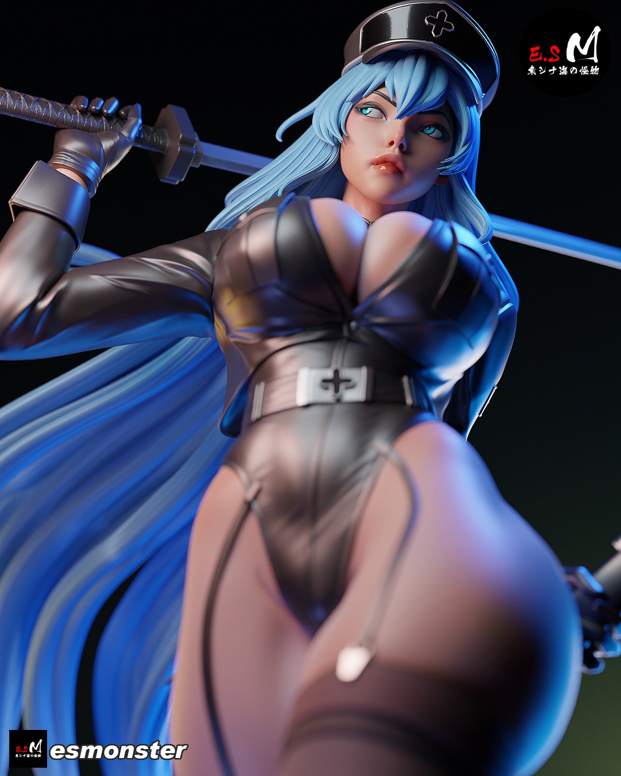 The Empire’s Ice Queen | Maximum Detailed 12K 3D printed figure