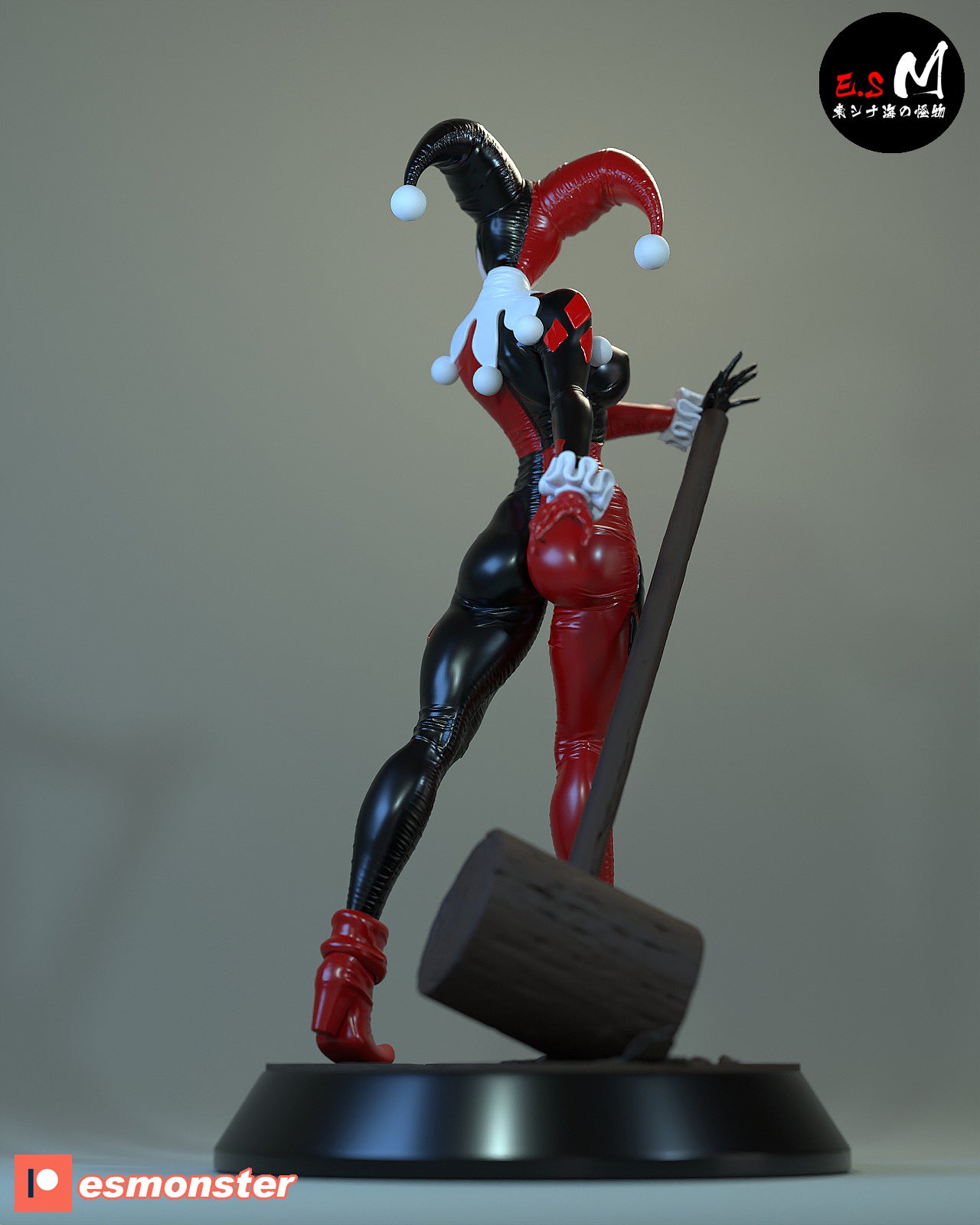 The Clown Princess | Maximum Detailed 12K 3D printed figure