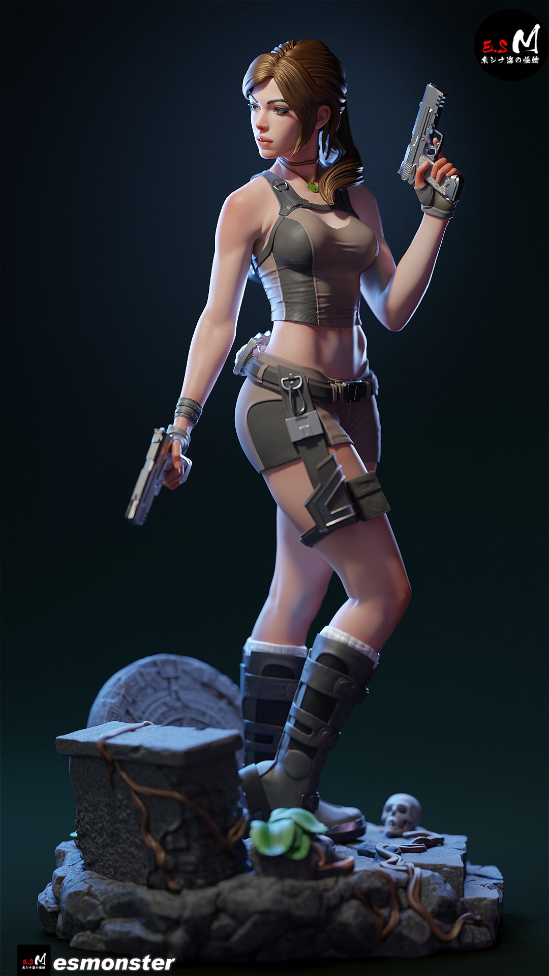 The Relic Hunter Statue