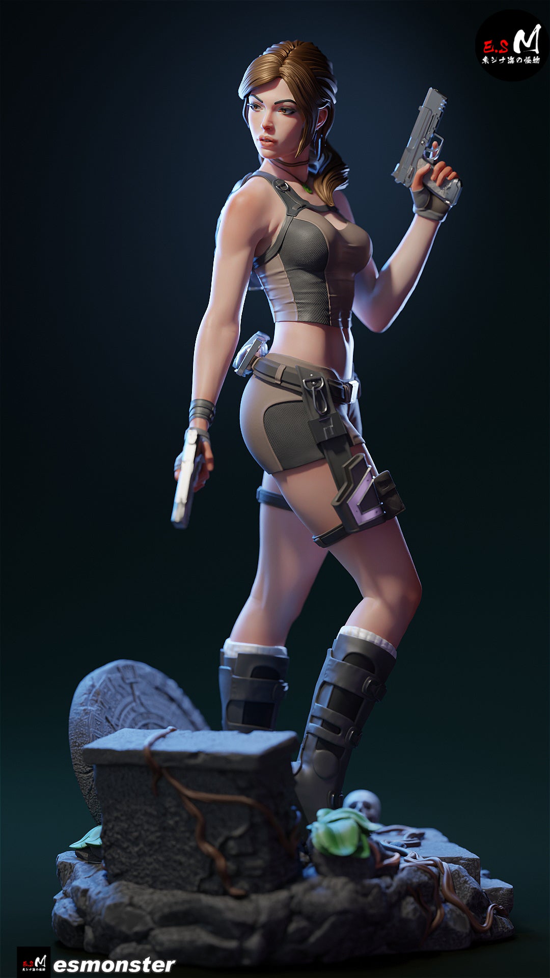 The Relic Hunter Statue