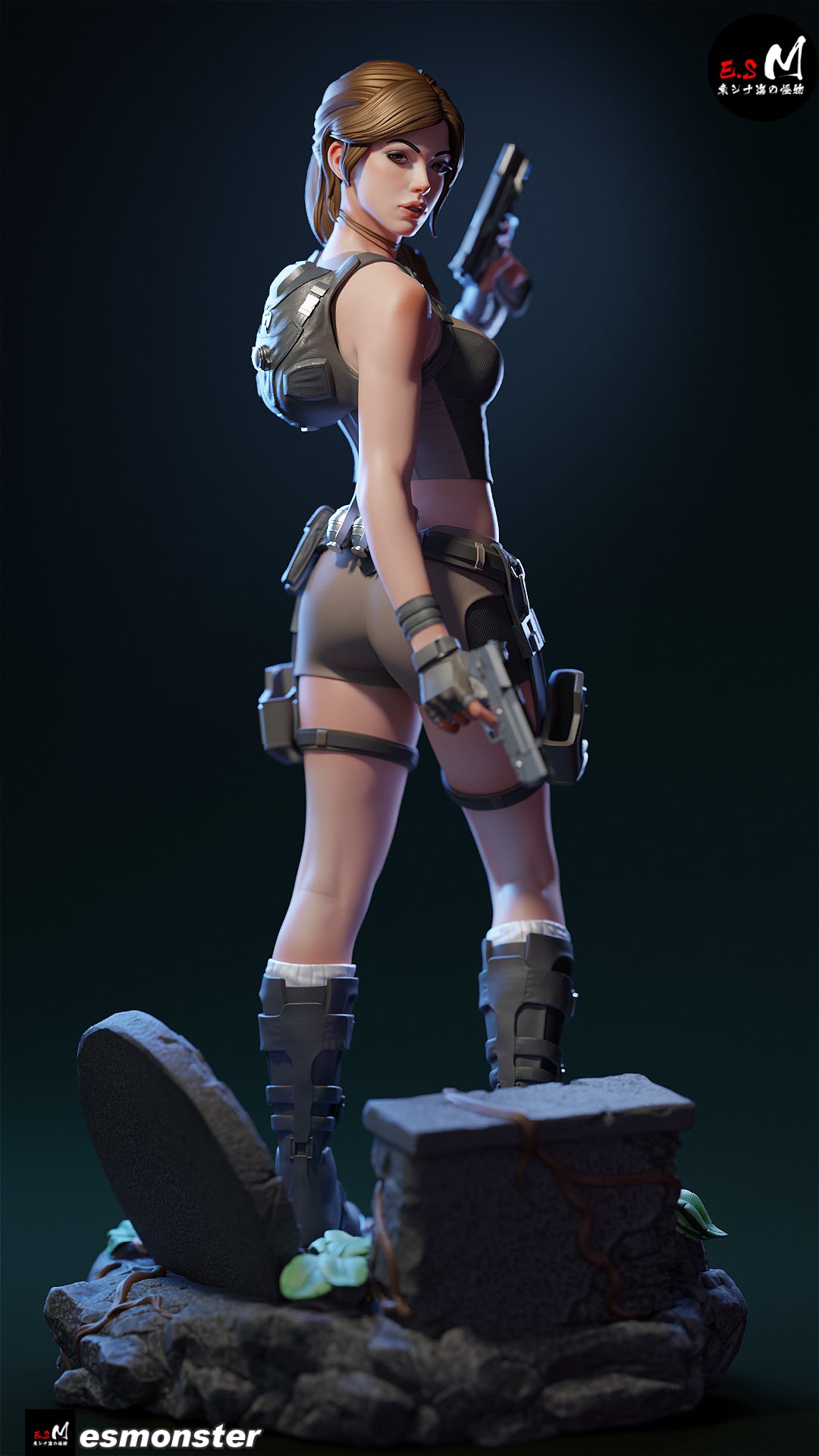 The Relic Hunter Statue