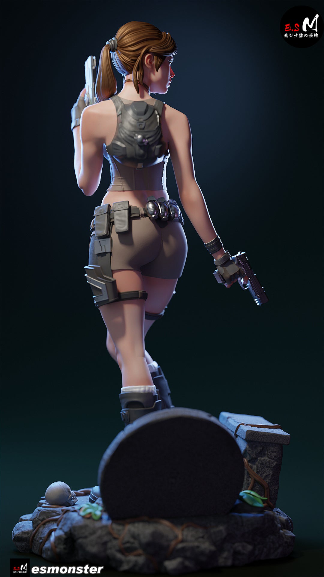 The Relic Hunter Statue