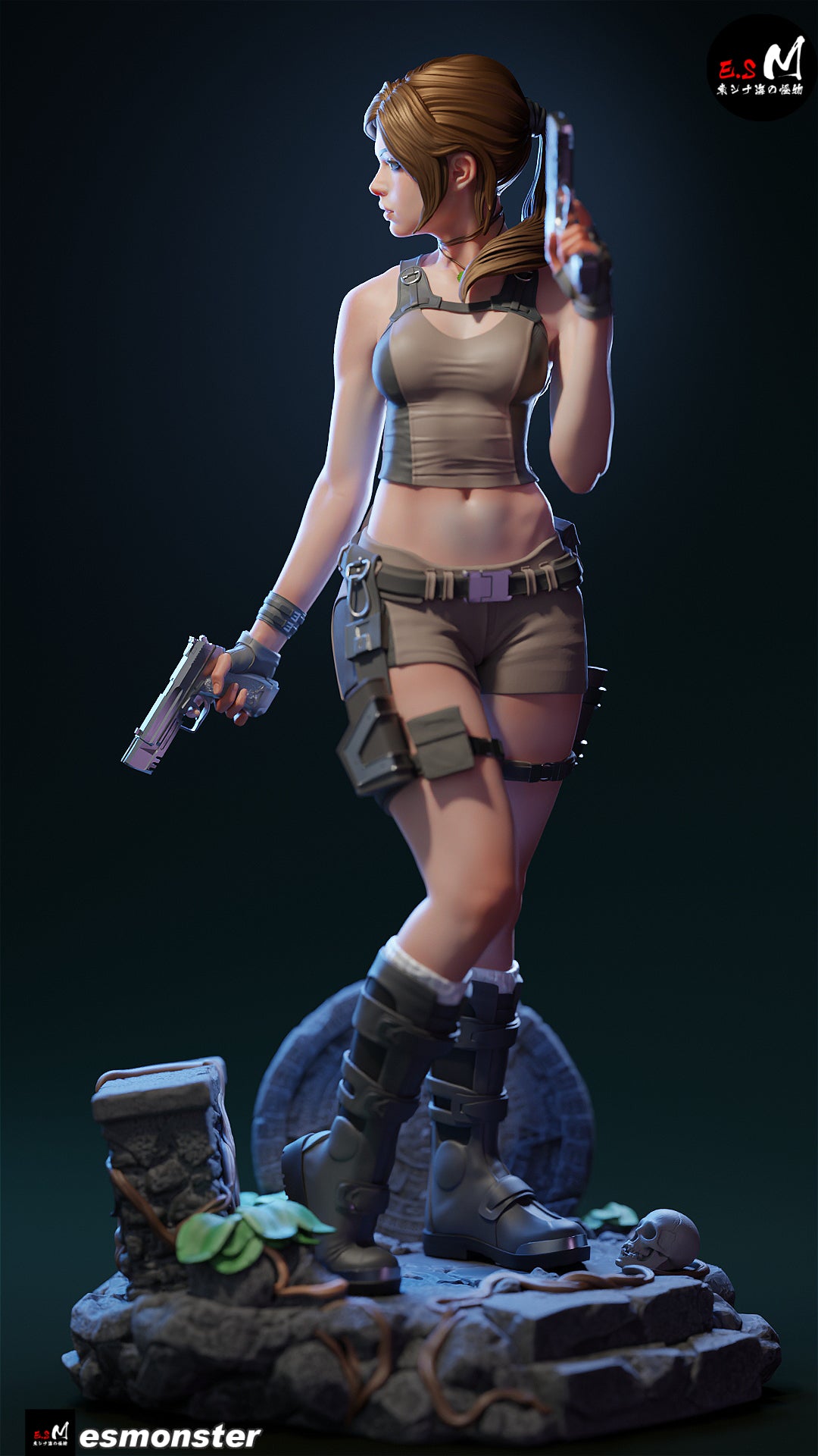 The Relic Hunter Statue