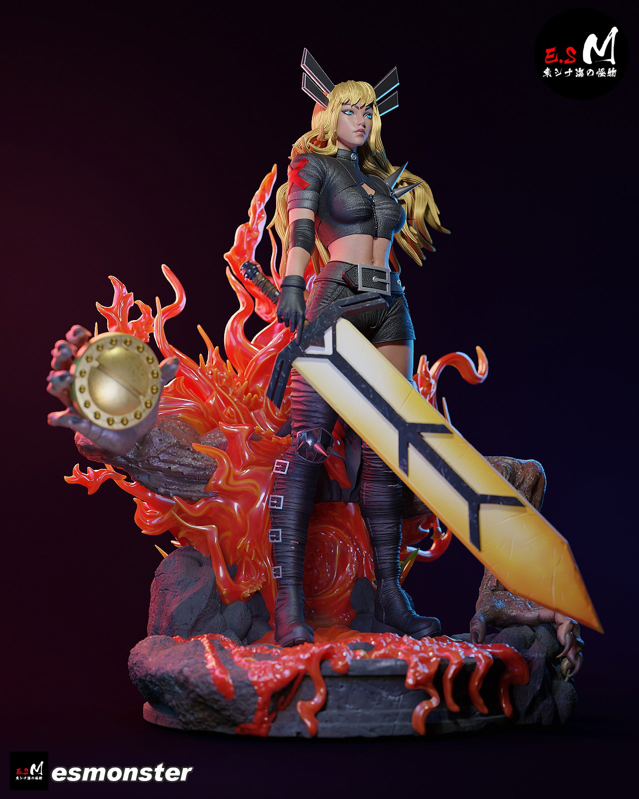 Queen of Limbo | Maximum Detailed 12K 3D printed figure