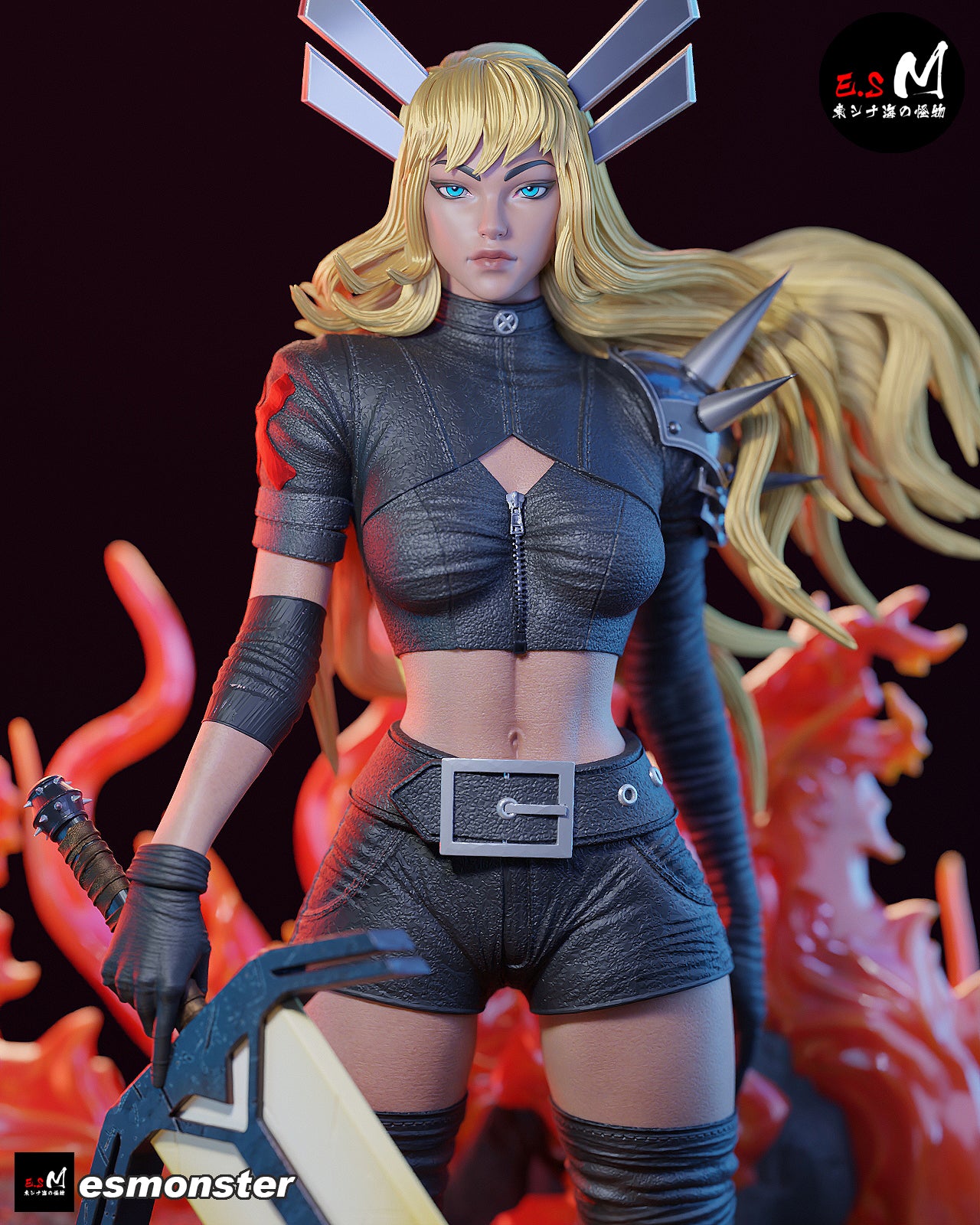 Queen of Limbo | Maximum Detailed 12K 3D printed figure