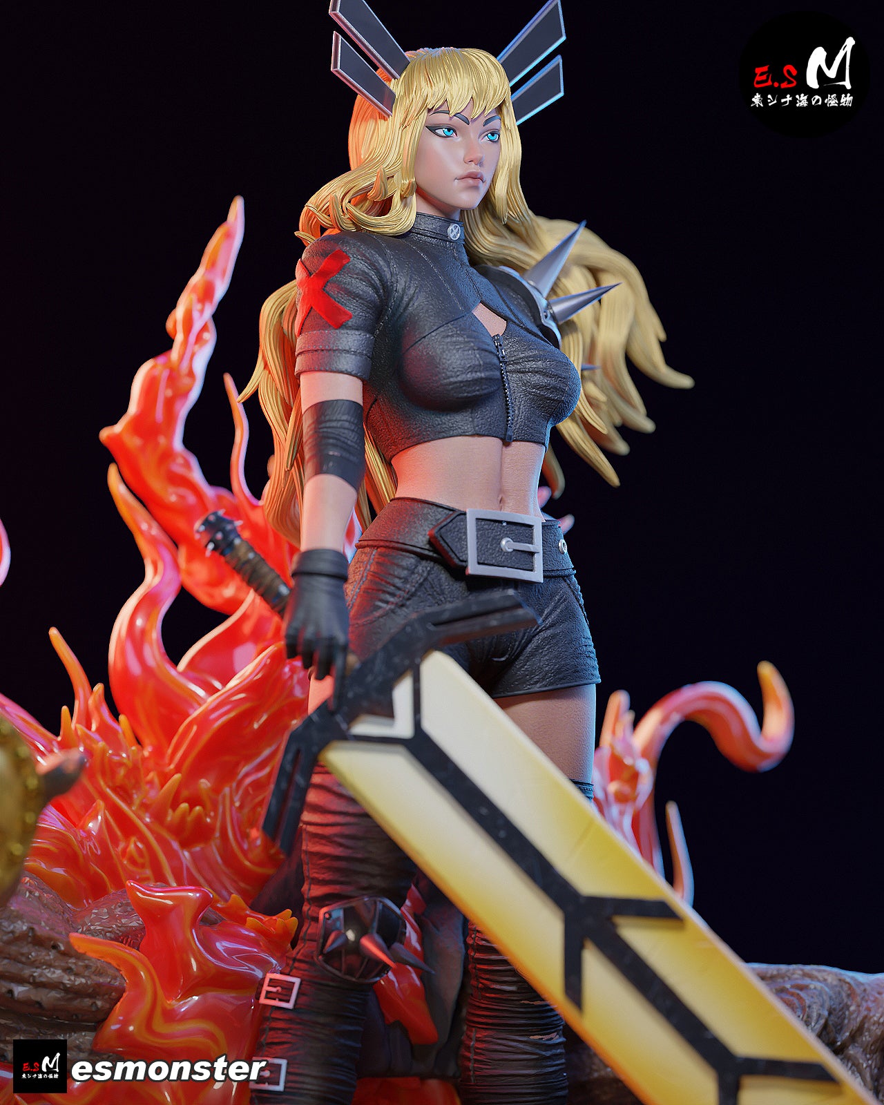Queen of Limbo | Maximum Detailed 12K 3D printed figure