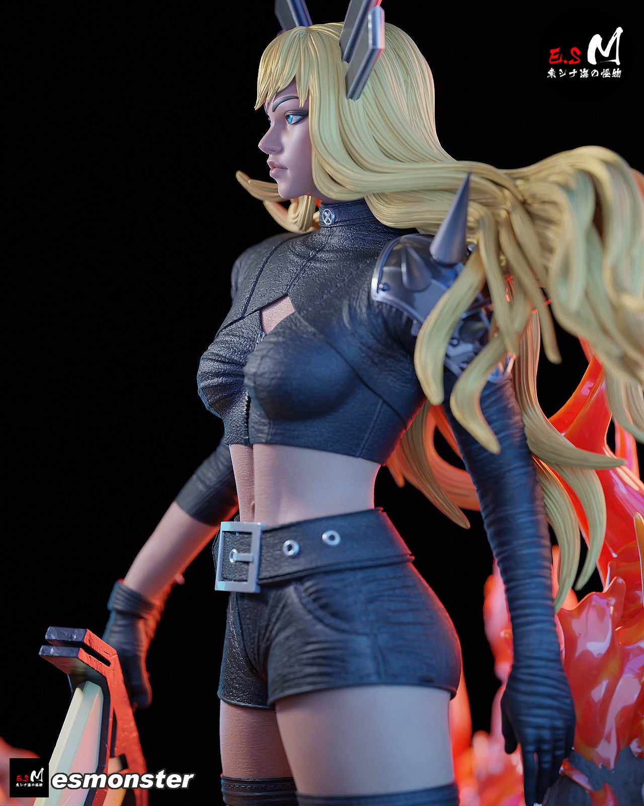Queen of Limbo | Maximum Detailed 12K 3D printed figure