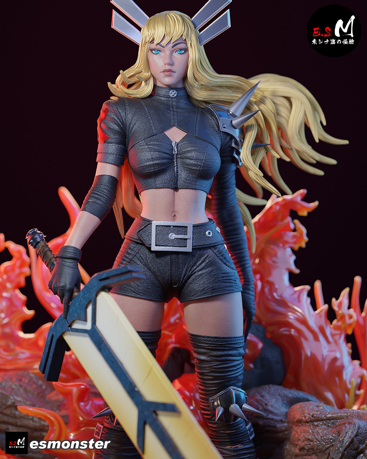 Queen of Limbo | Maximum Detailed 12K 3D printed figure