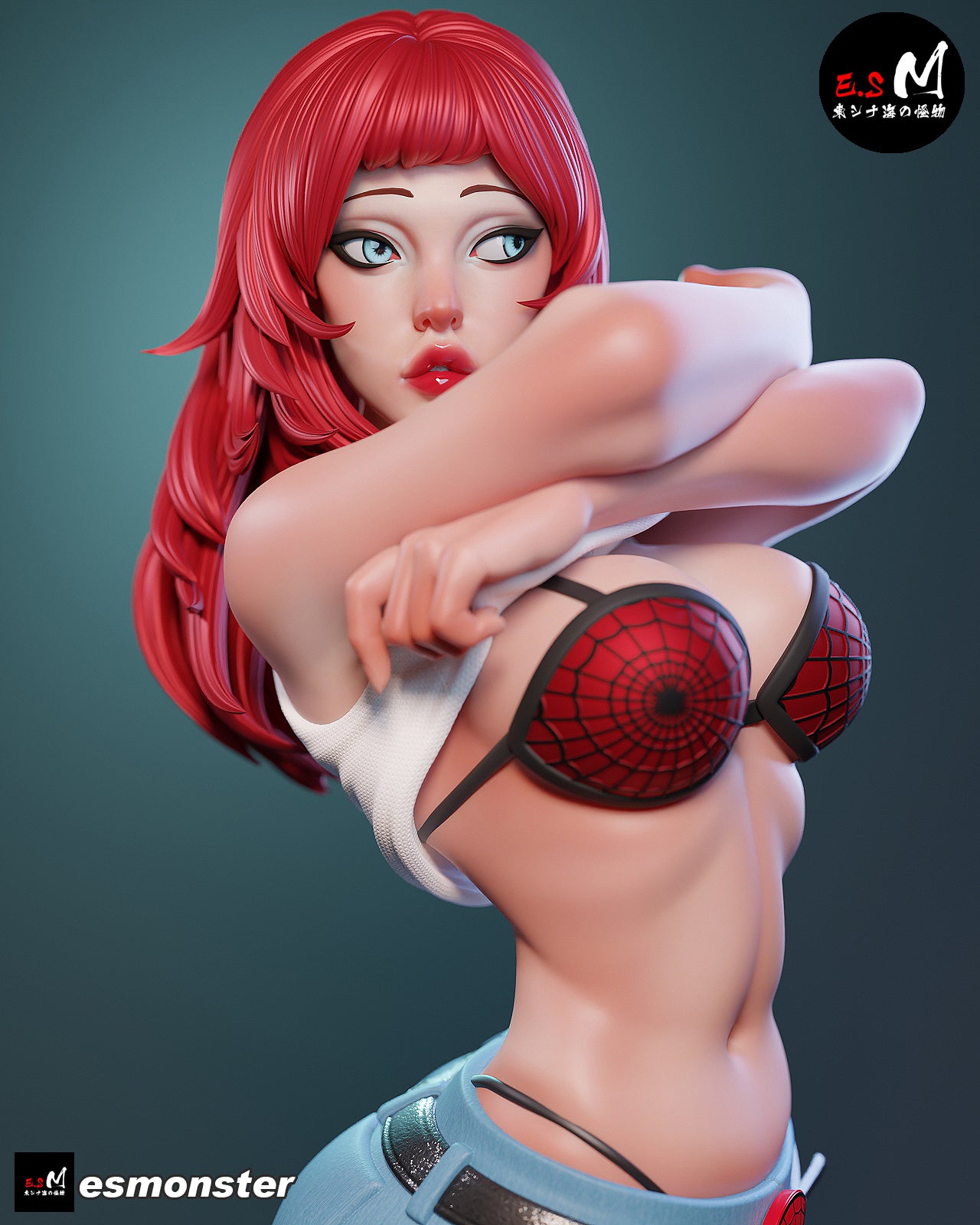 The Girl Next Door Statue