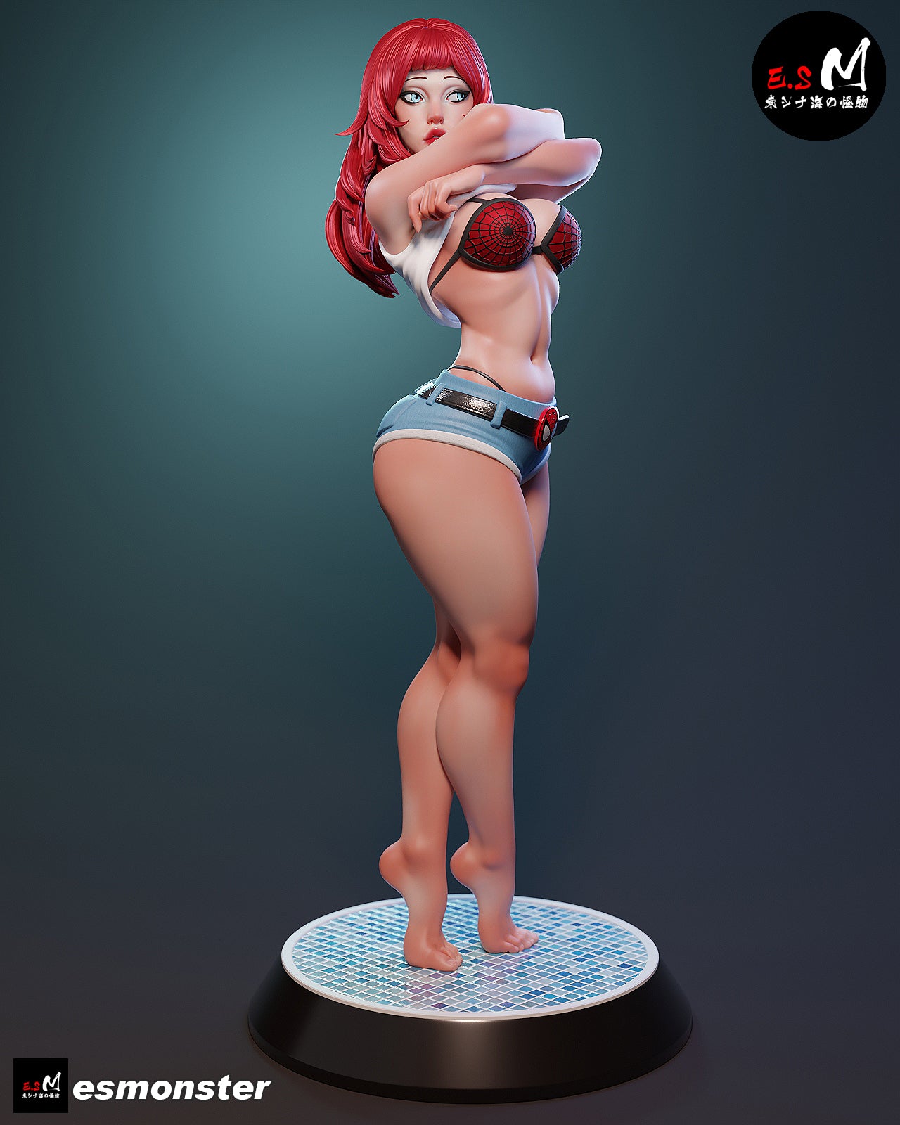 The Girl Next Door Statue